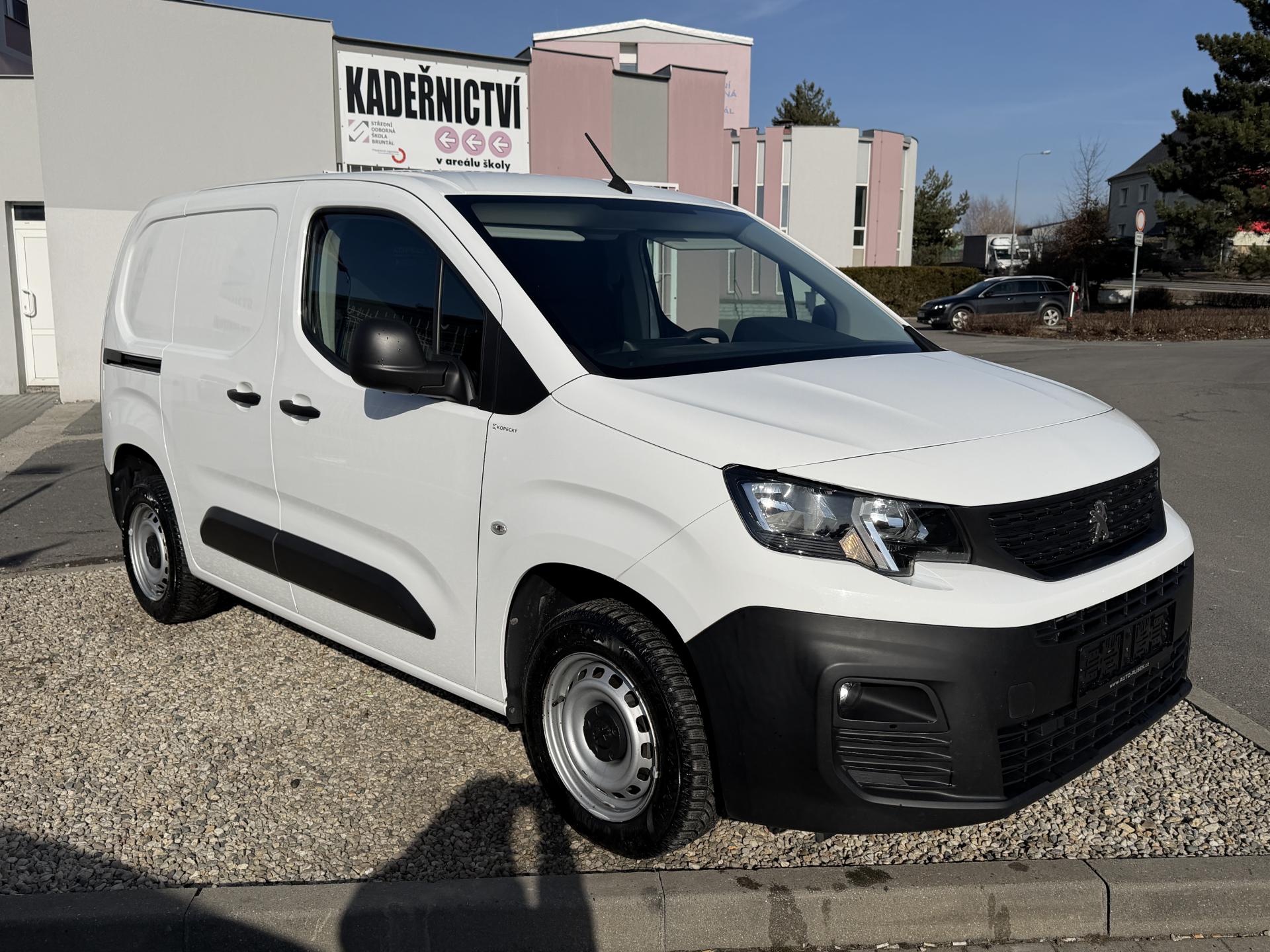 Peugeot Partner 1,5 BlueHDi/75kW L1