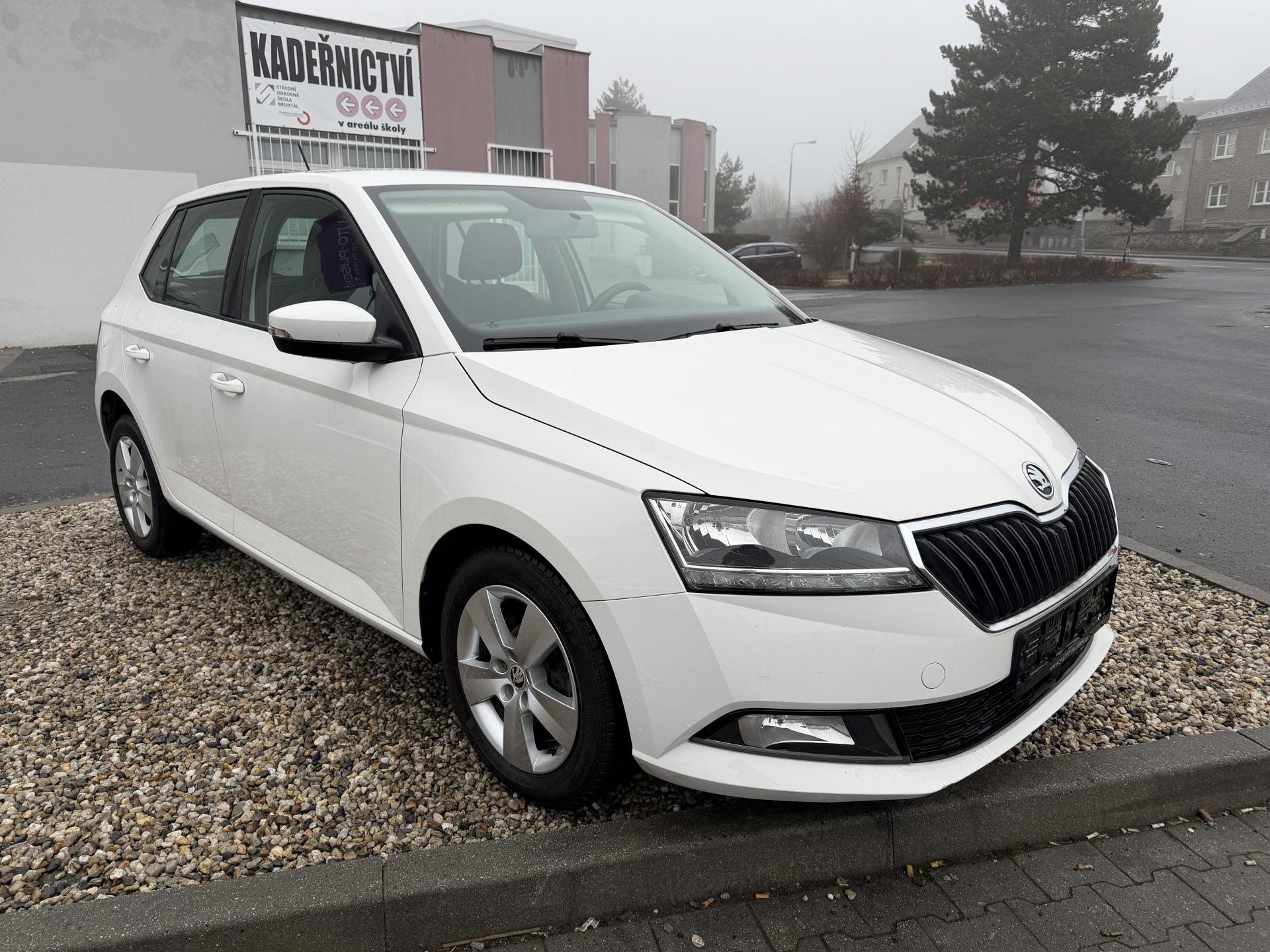 Škoda Fabia III 1,0 TSi/81kW - Ambition