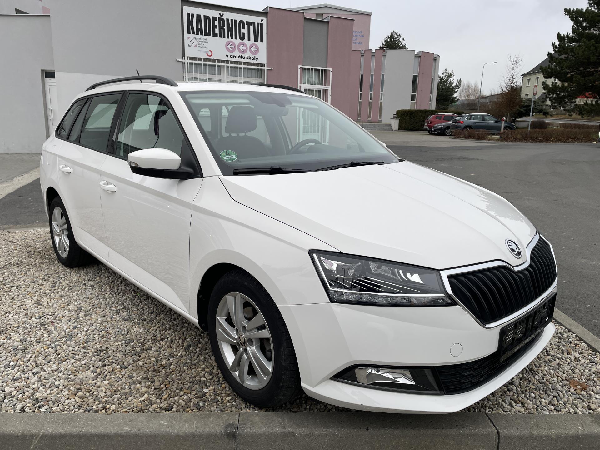 Škoda Fabia III 1,0 TSi/70kW - REZERVACE