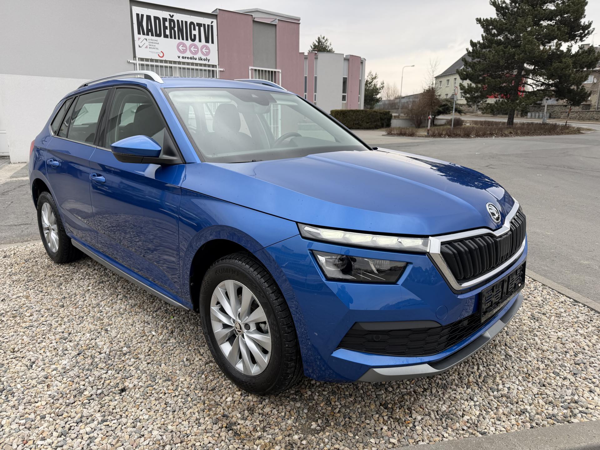 Škoda Kamiq 1,0 TSi/81kW DSG - Style Plus