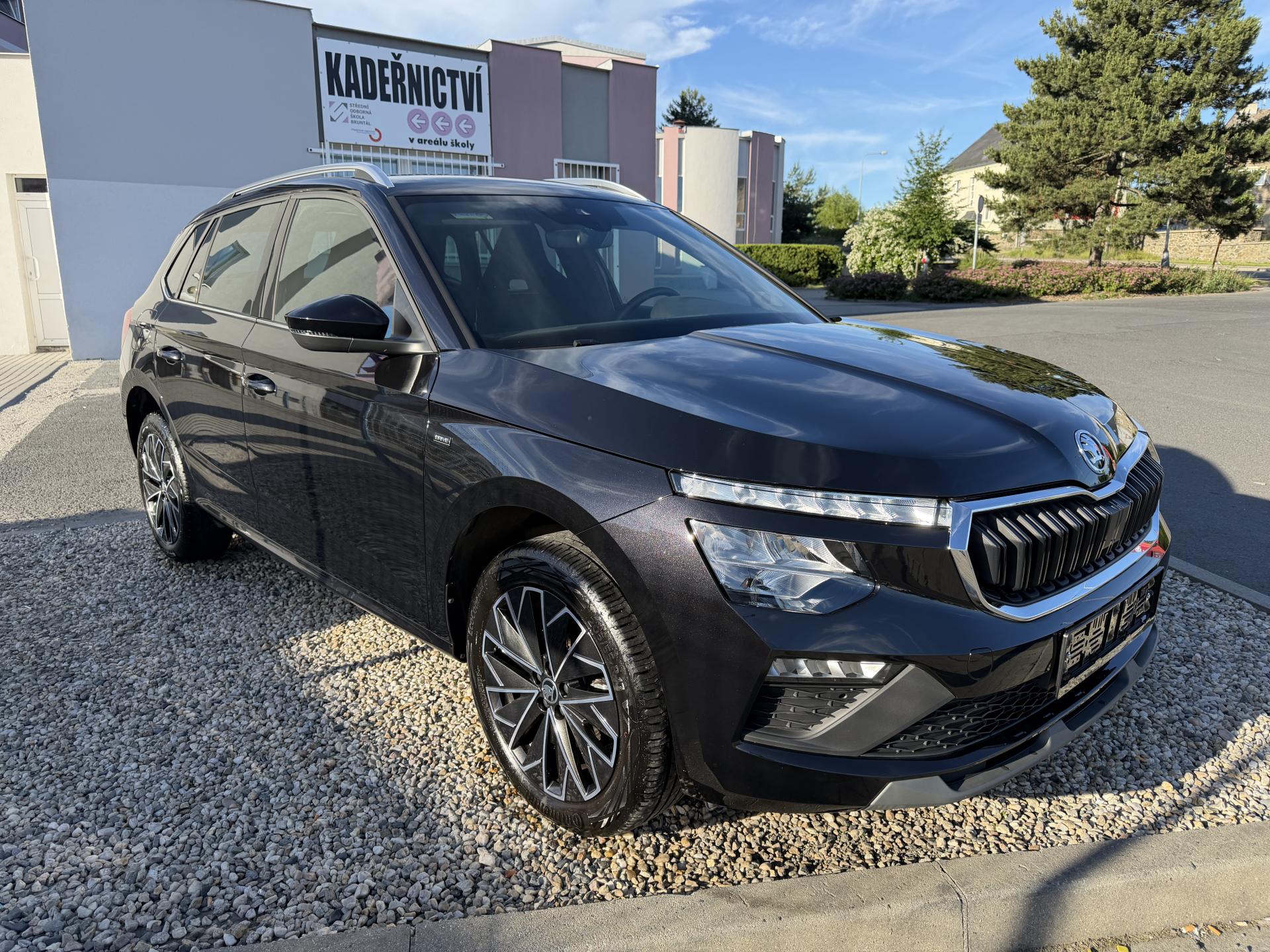 Škoda Kamiq 1,0 TSi/85kW DSG - DRIVE