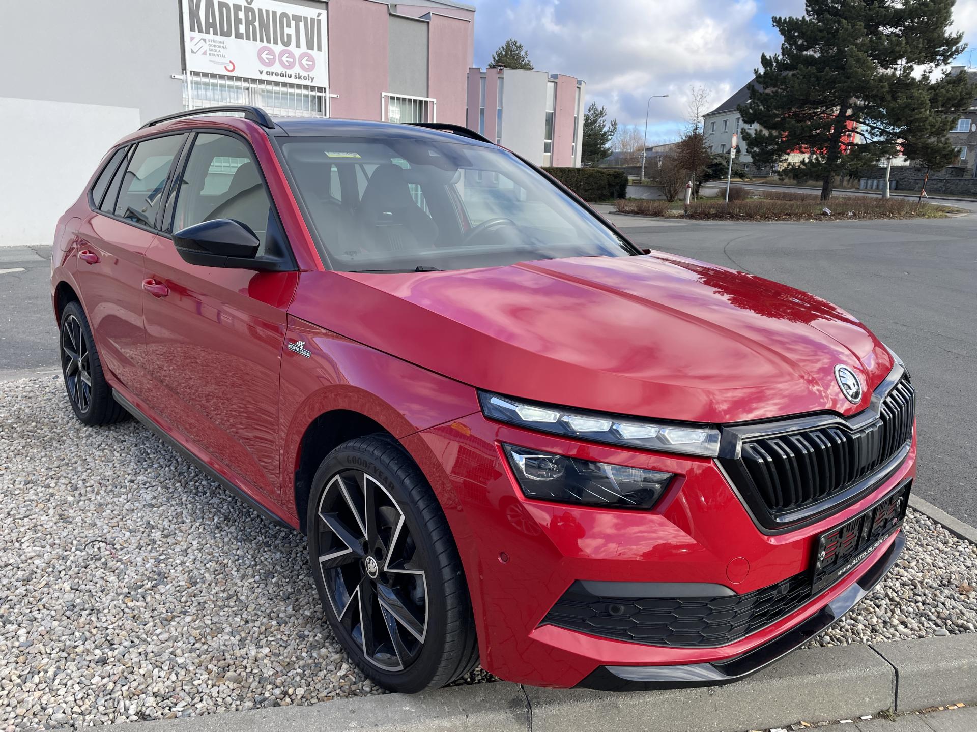Škoda Kamiq 1,5 TSi/110kW DSG- Monte Carlo
