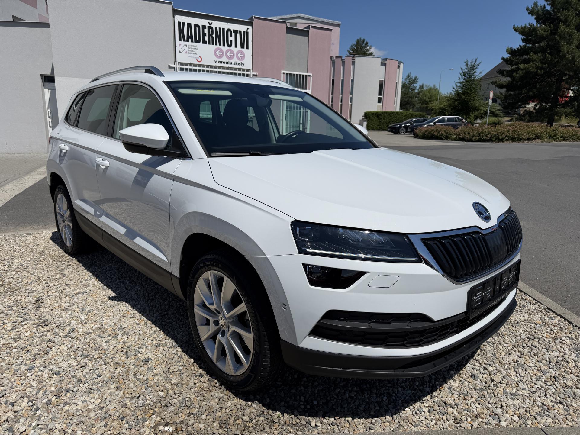 Škoda Karoq 1,5 TSi/110kW DSG - STYLE,TZ,.