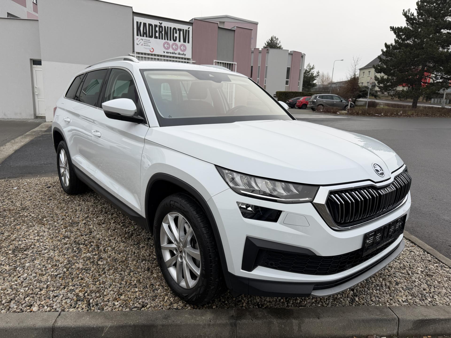 Škoda Kodiaq 2,0 TDi/110kW DSG - Style