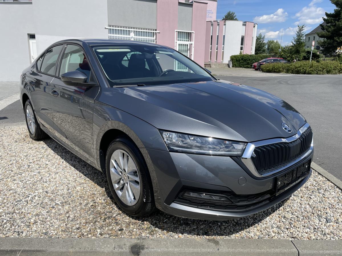 Škoda Octavia IV 2,0 TDi - Ambition PLUS