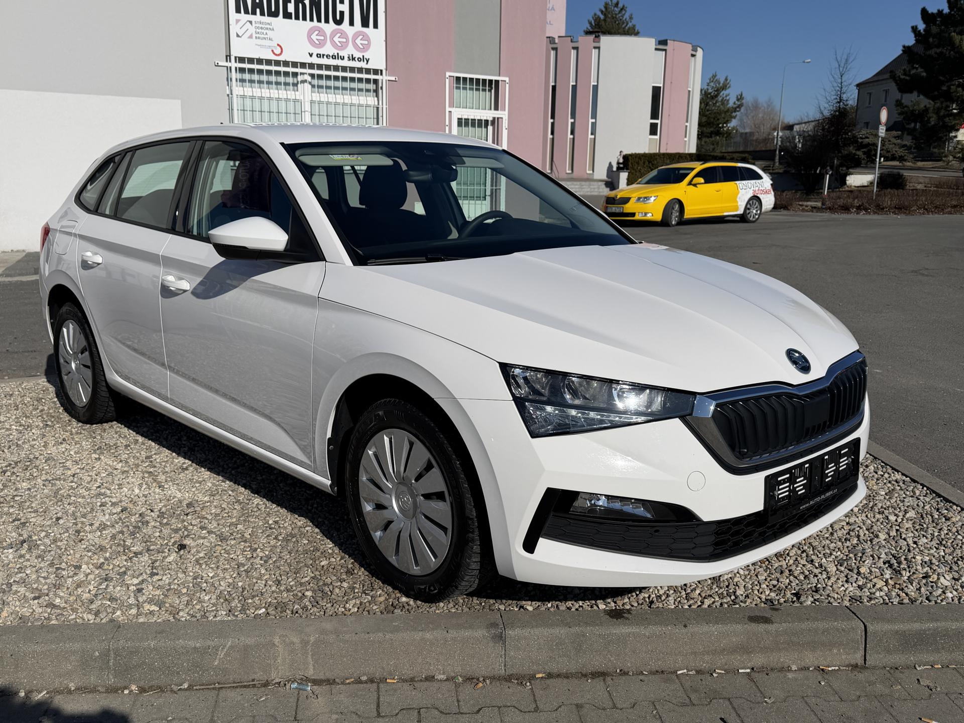 Škoda Scala 1,0 TSi/81kW - Ambition