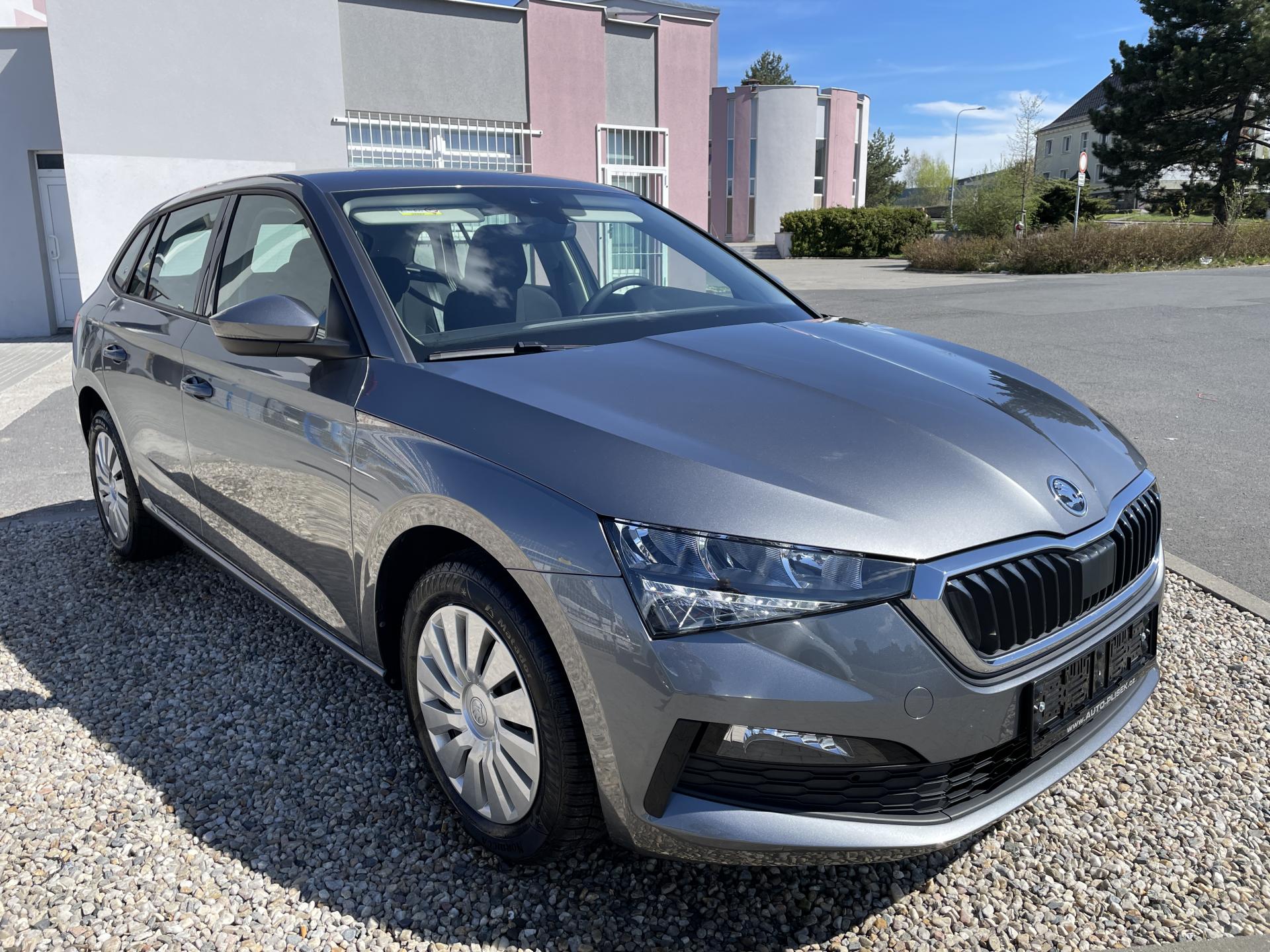 Škoda Scala 1,0 TSi/70kW - Ambition
