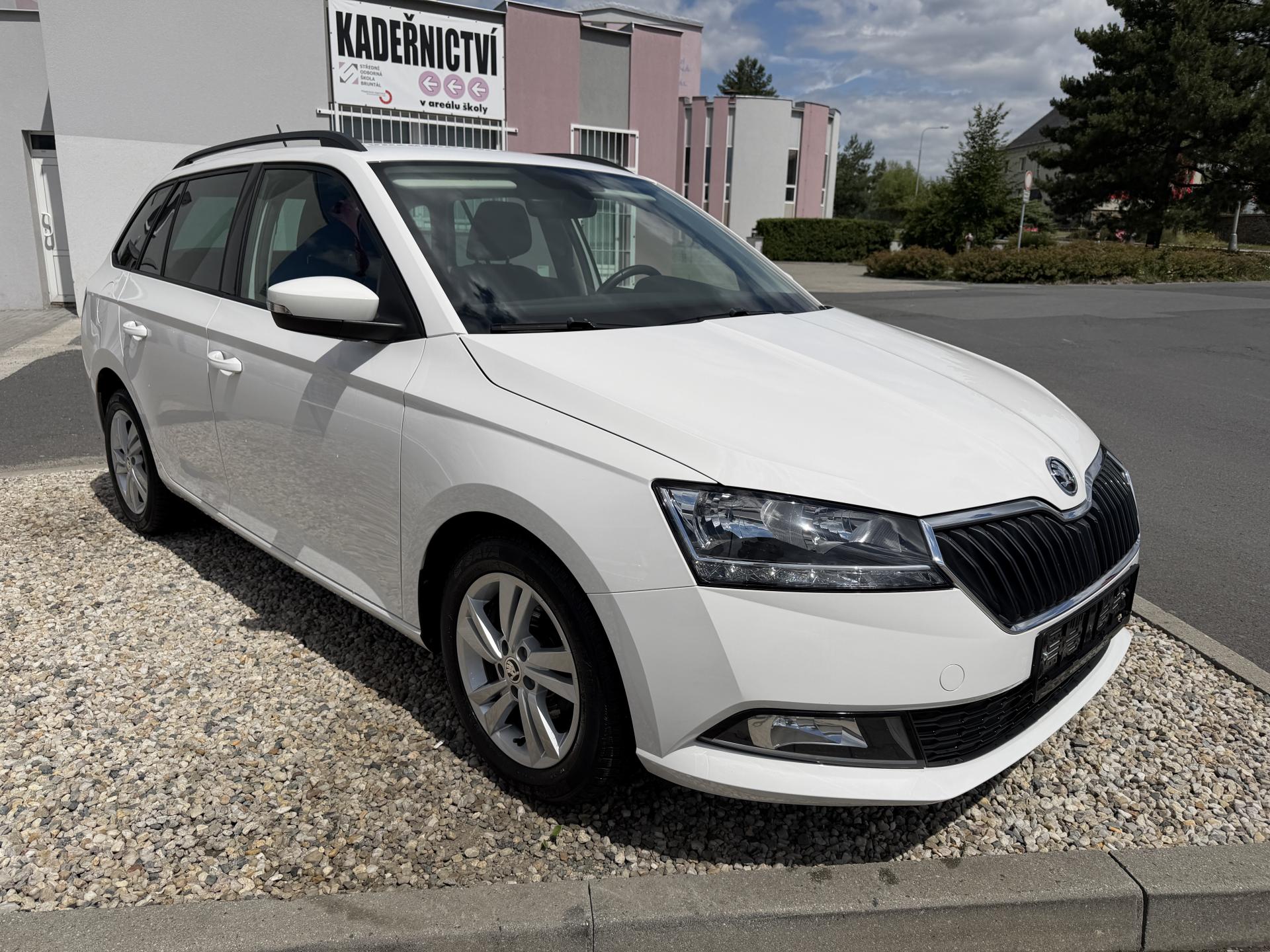 Škoda Fabia Com.III 1,0 TSi/70kW -Ambition
