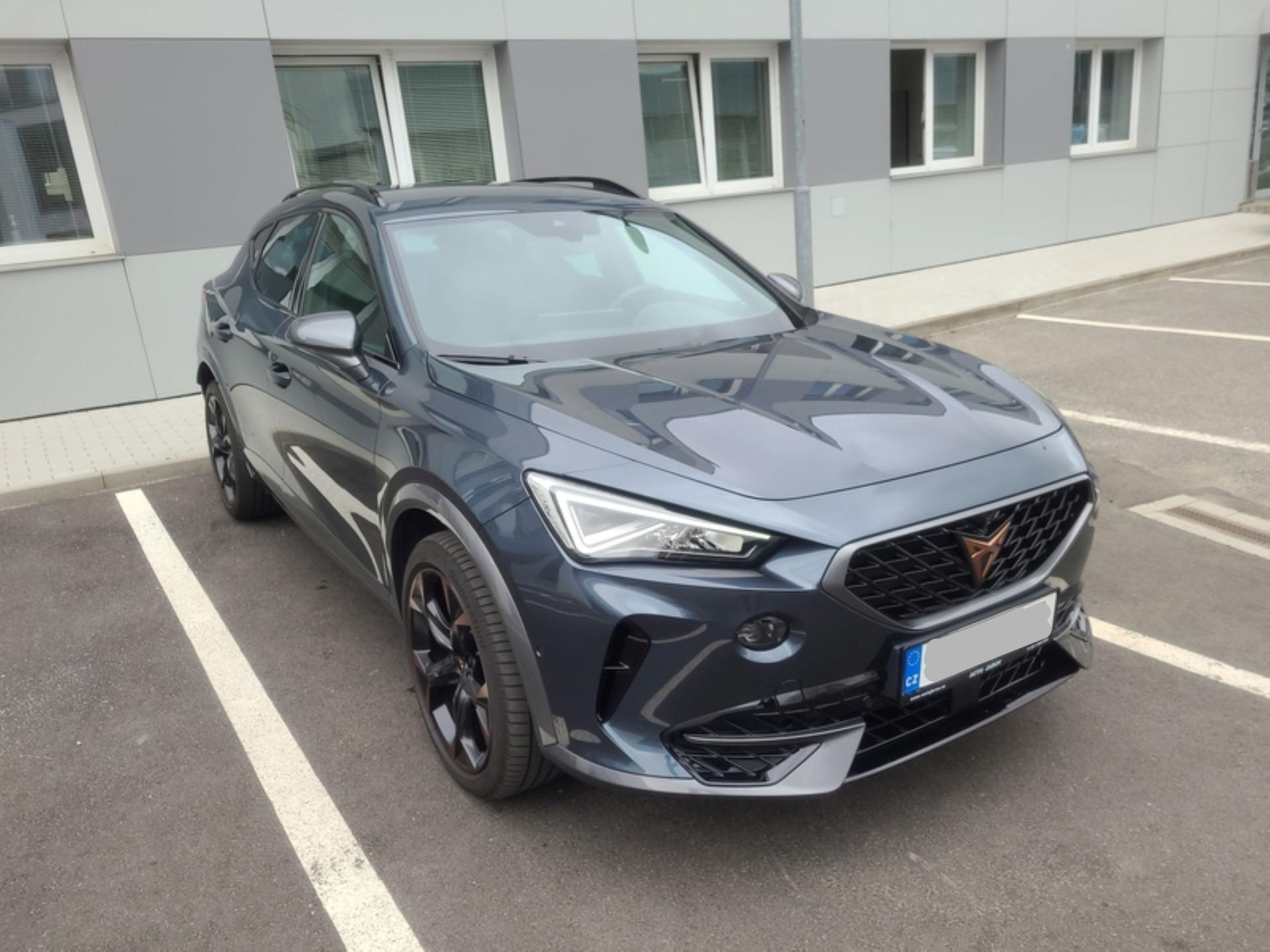 Cupra Formentor VZ 2,0 TSi/180kW - DSG,TZ,....