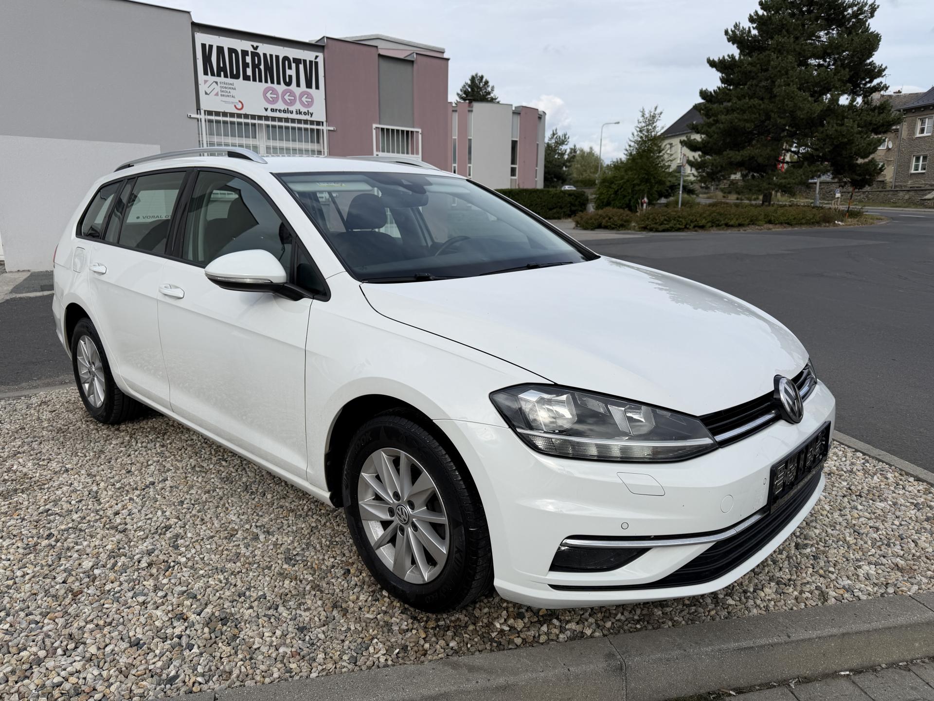 Volkswagen Golf Combi VII 1,6 TDi/85kW