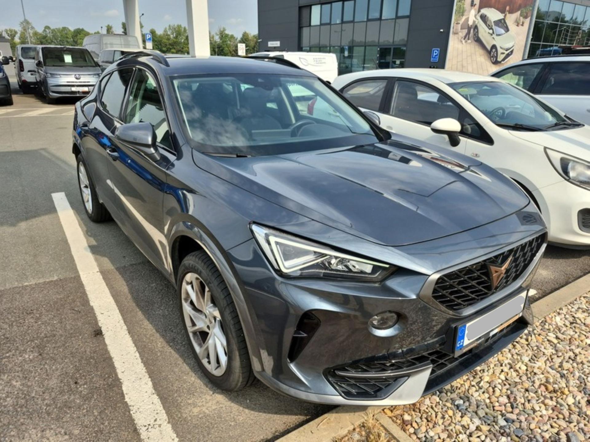 Cupra Formentor 1,5 TSi/110kW - DSG,LED,TZ,...