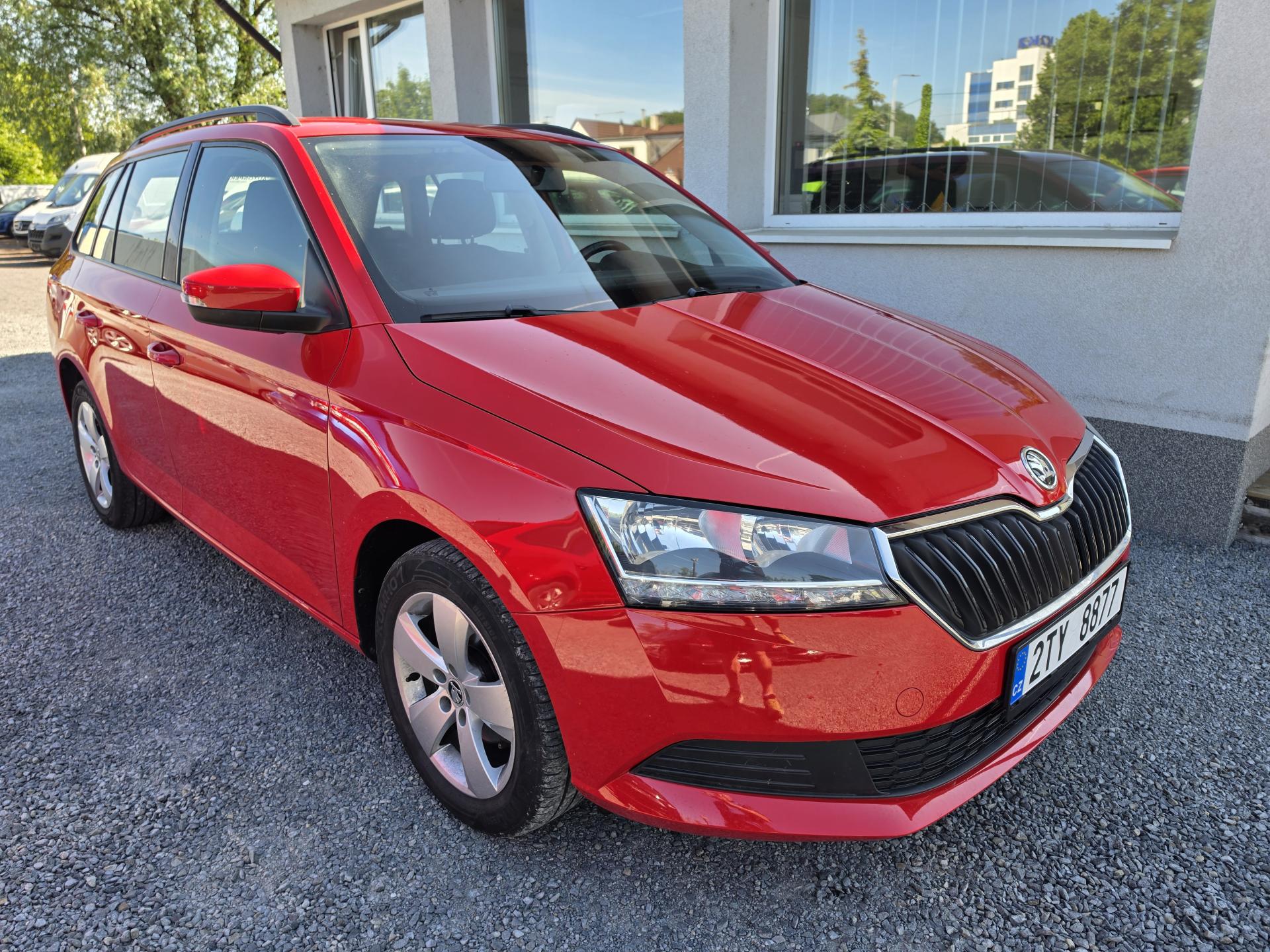 Škoda Fabia 1.0 TSI TZ