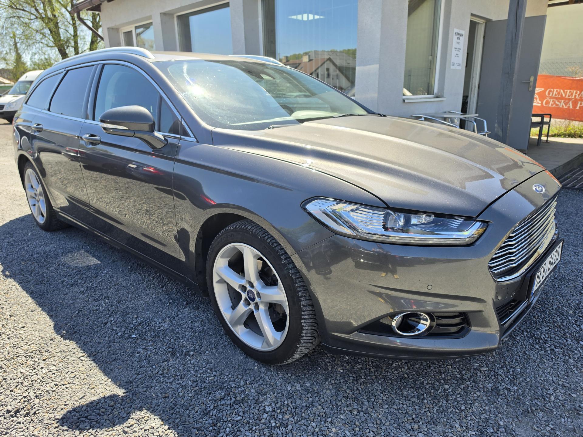 Ford Mondeo 2.0TDCi Titanium Led 4x4 Autom
