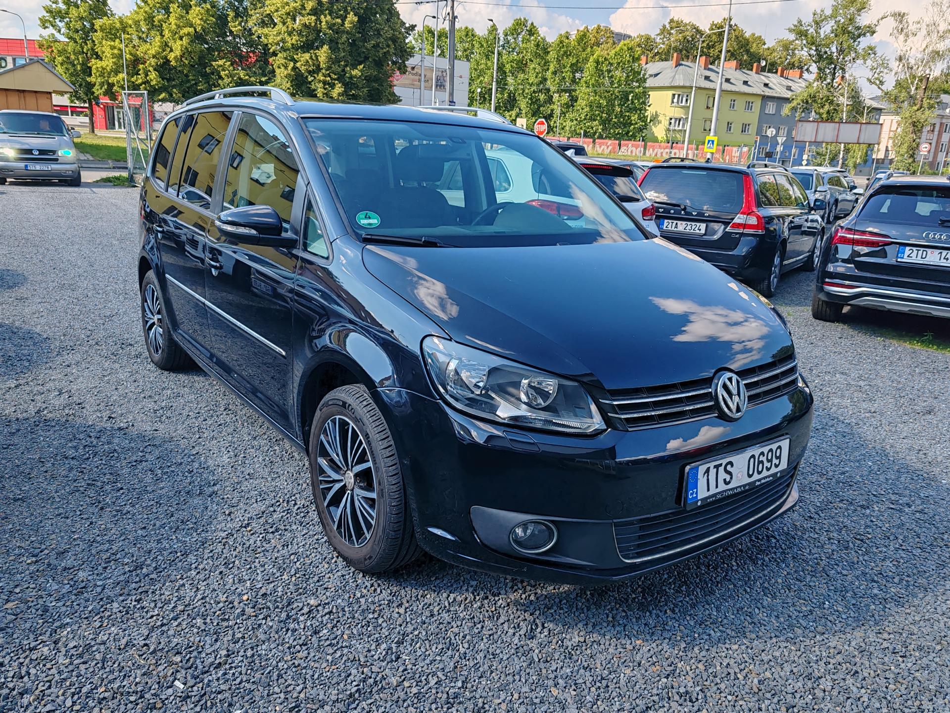 Volkswagen Touran 1.4 TSI CNG