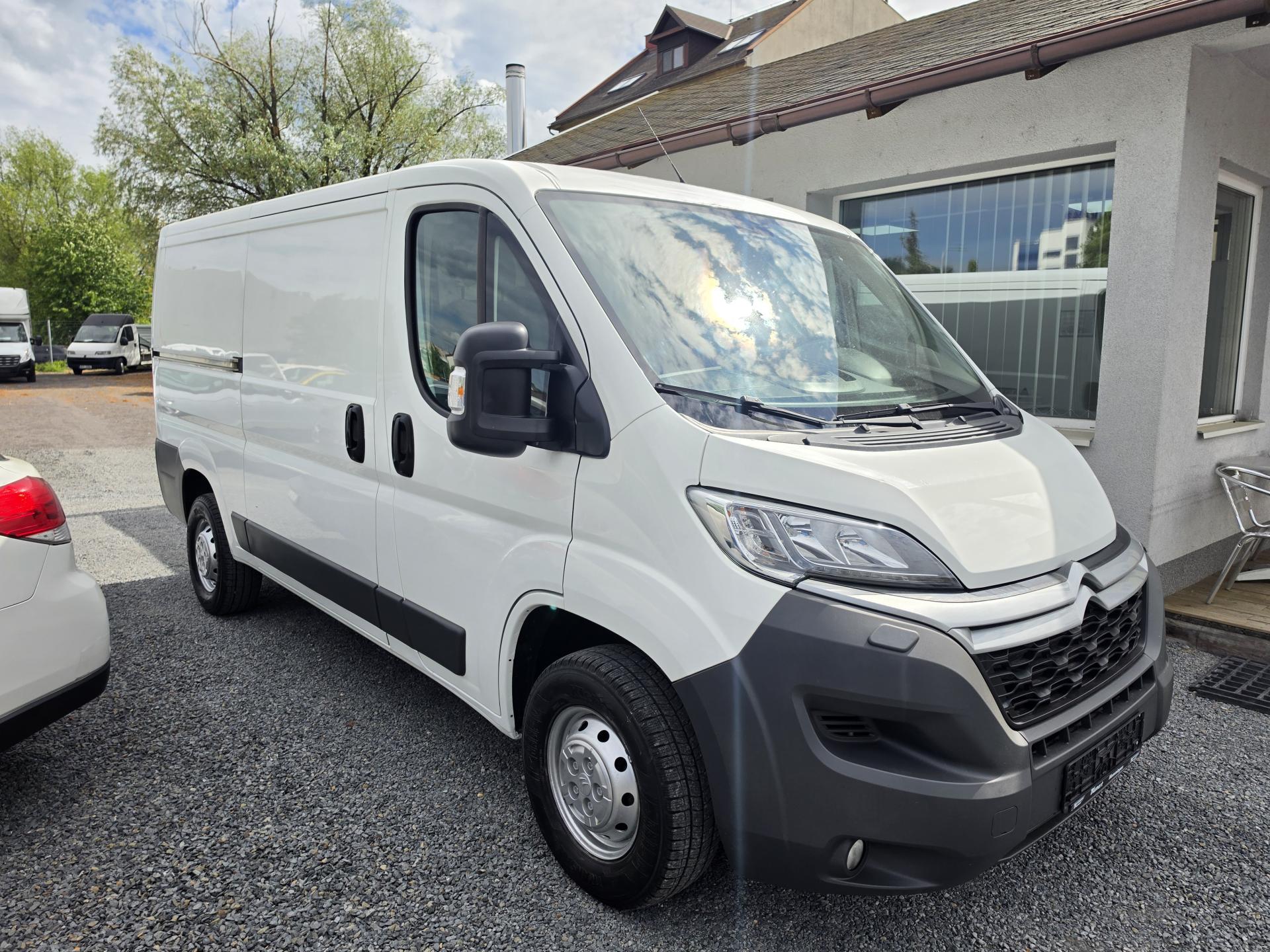 Citroën Jumper 2.0 D Kamera Navi Webasto