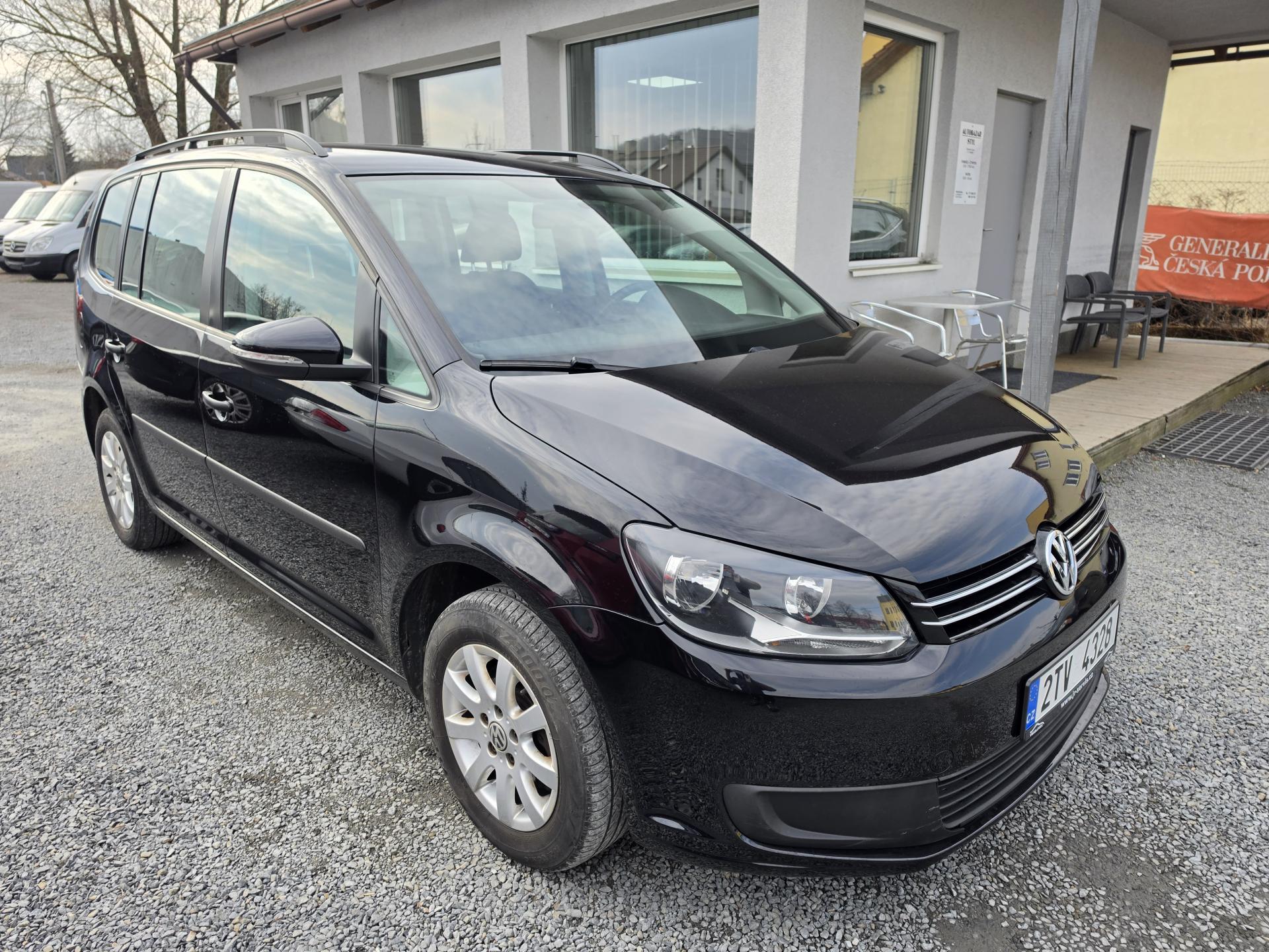 Volkswagen Touran 1.6 TDI 7MIST DSG