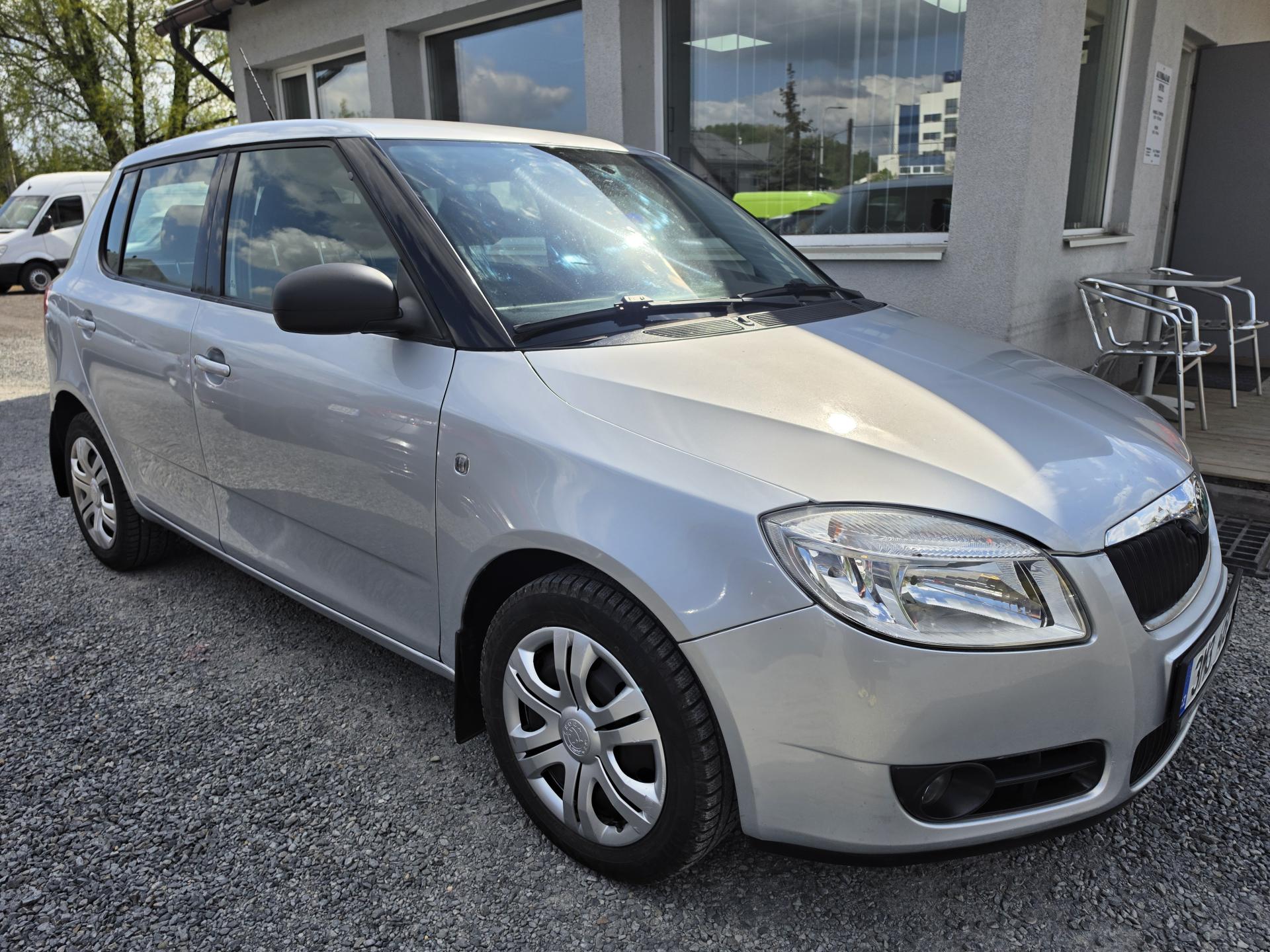 Škoda Fabia 1.2 LPG TZ