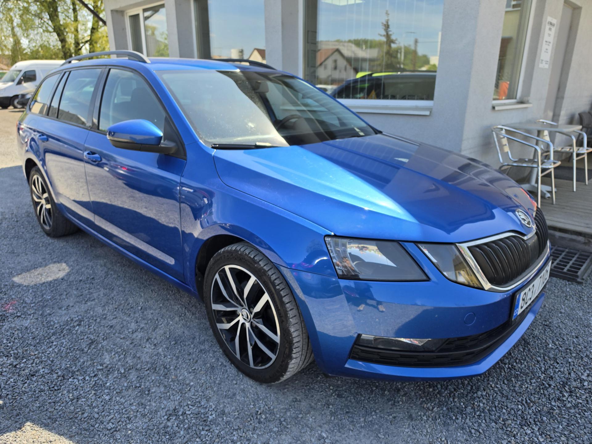 Škoda Octavia III.1.5 TSI