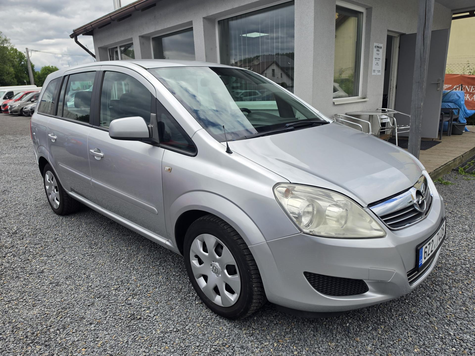 Opel Zafira 1.6 CNG TZ