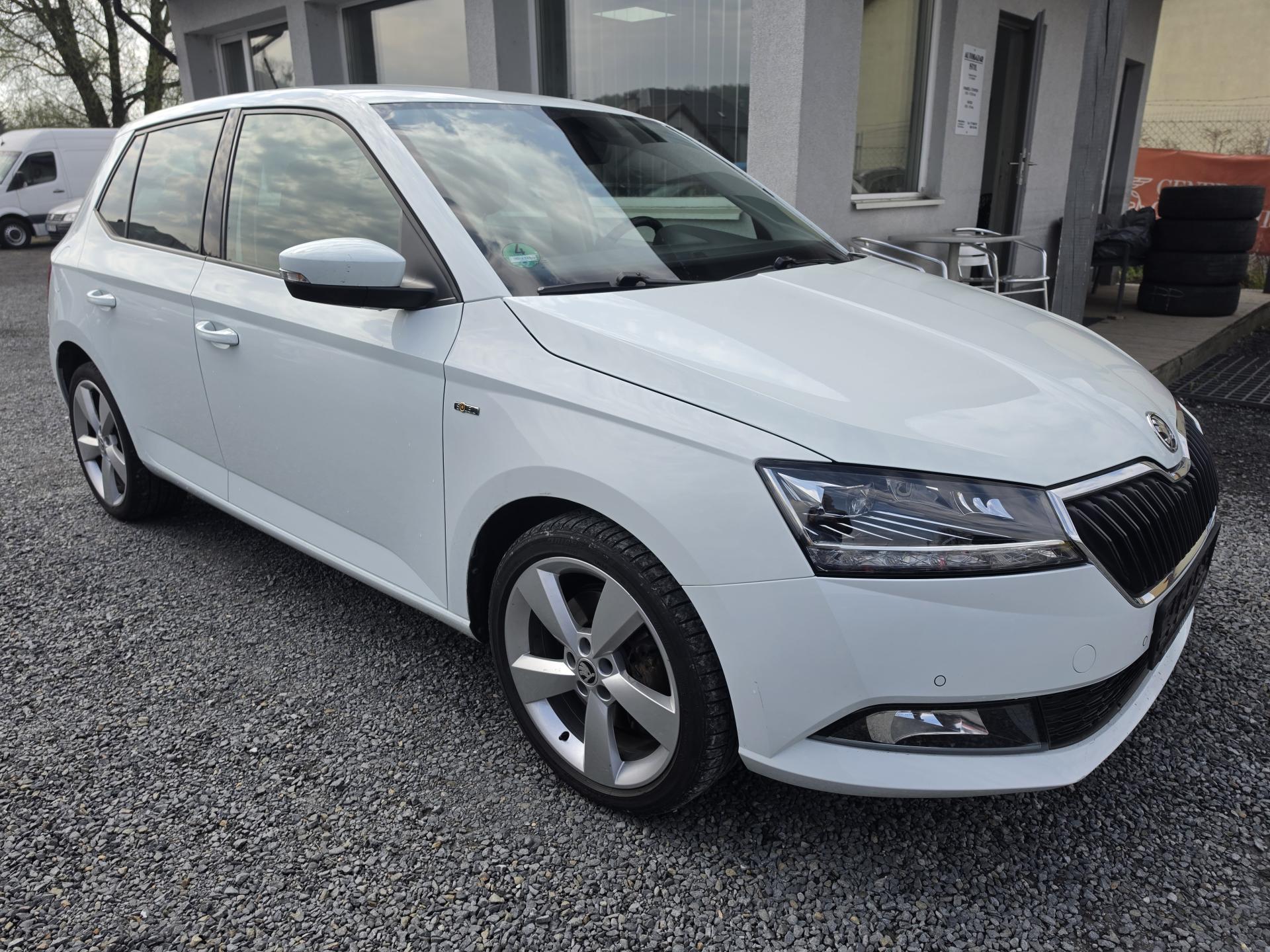 Škoda Fabia 1.0 TSI 81kw Solei