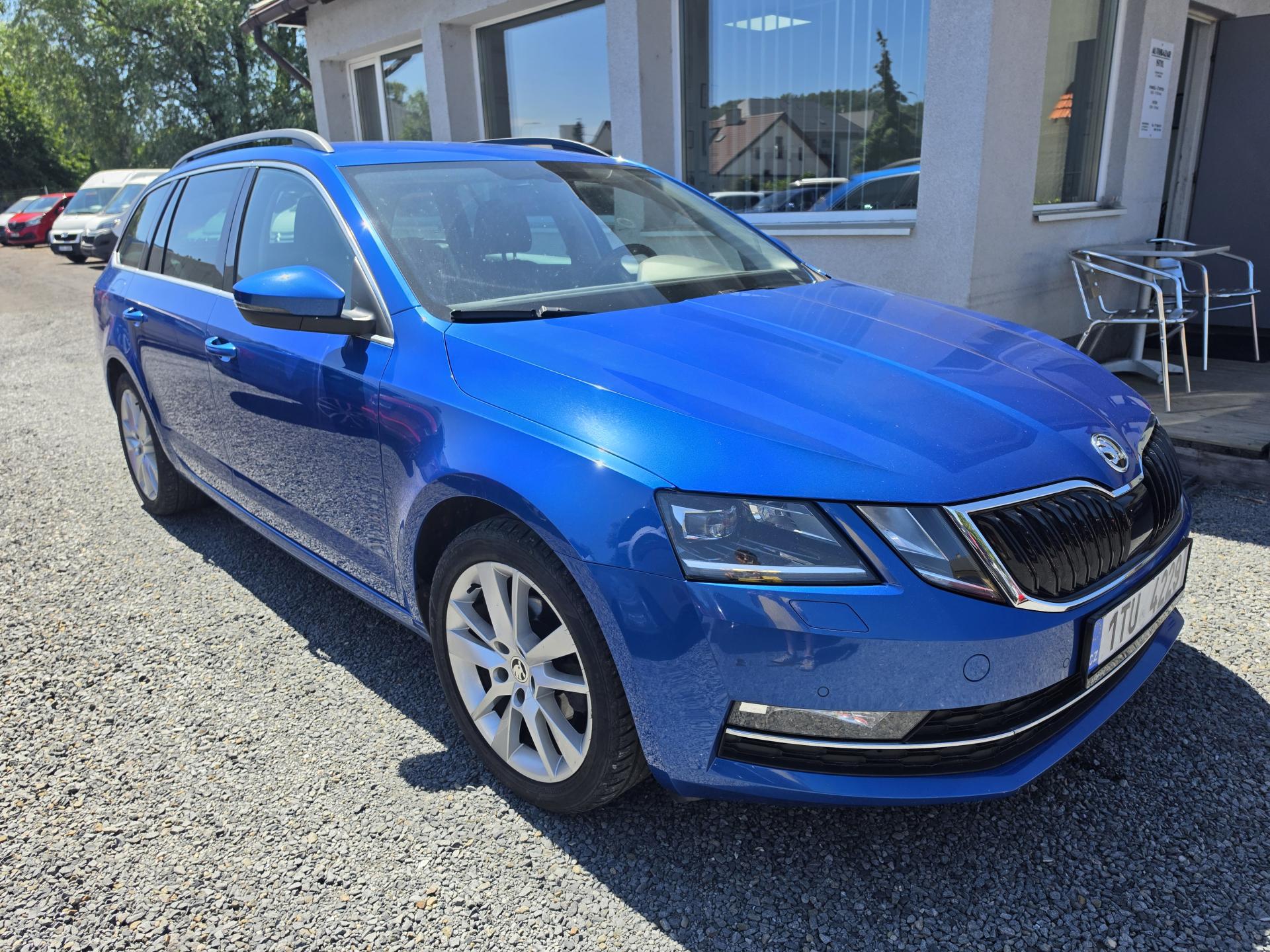 Škoda Octavia 1.6 TDI Ful Led Kessy Navi