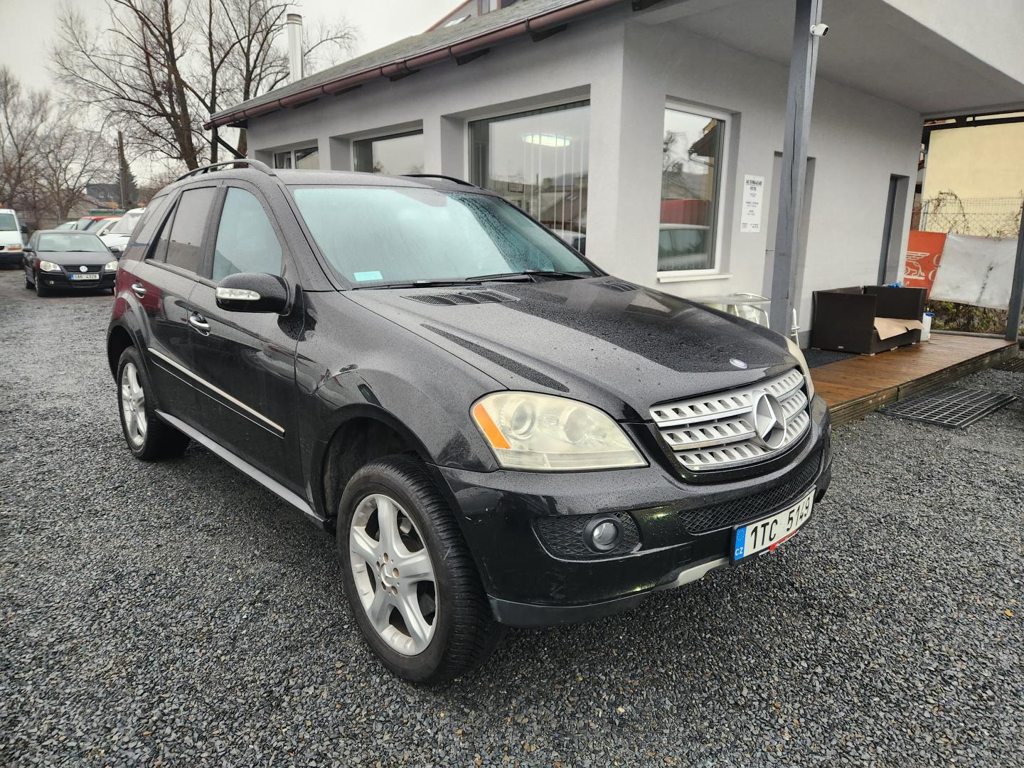 Mercedes-Benz Třídy M 320CDi 4-Matic Harman&Kardon