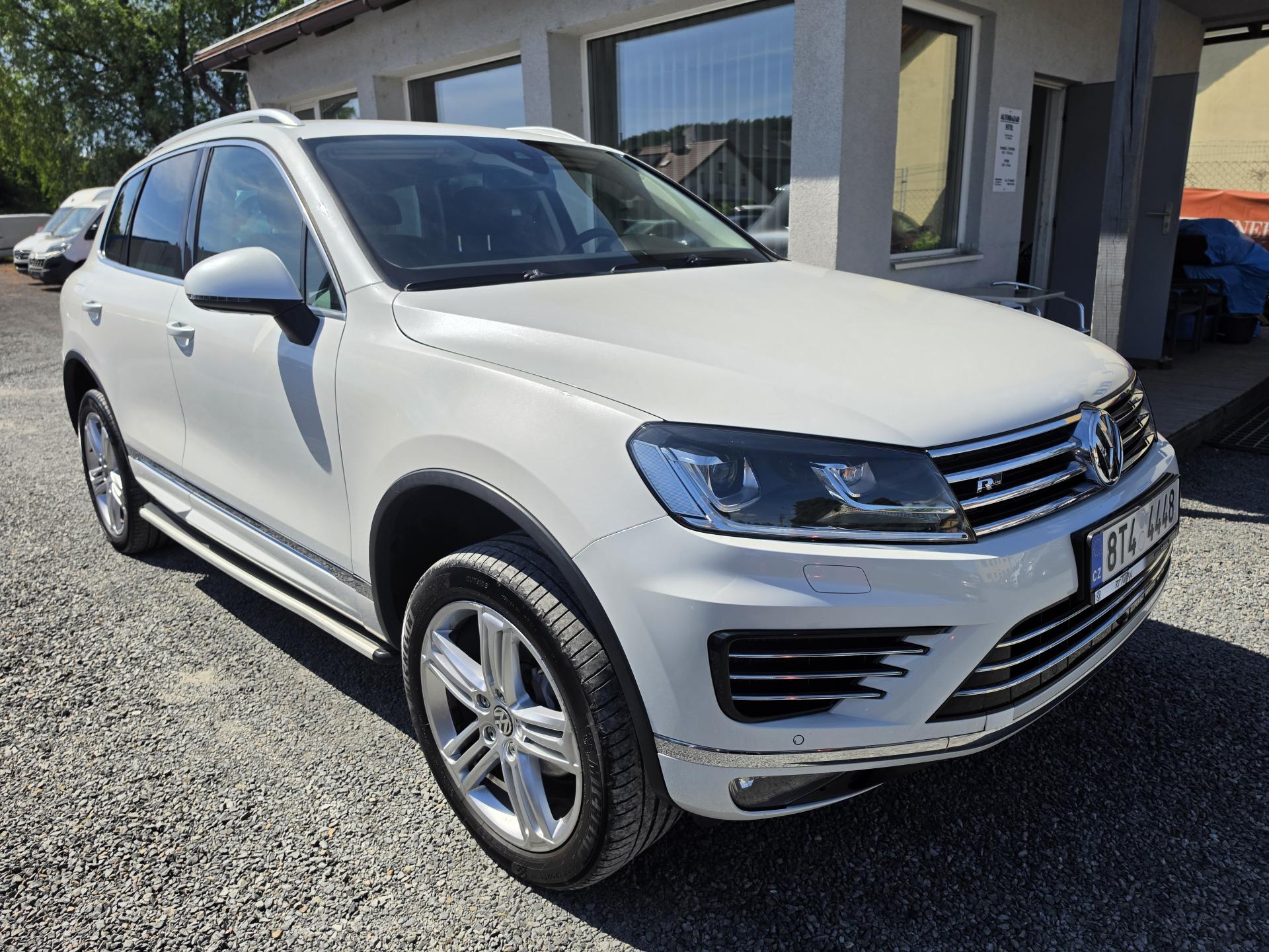 Volkswagen Touareg 3.0 TDI 4Motion Dyn Aud R-Line