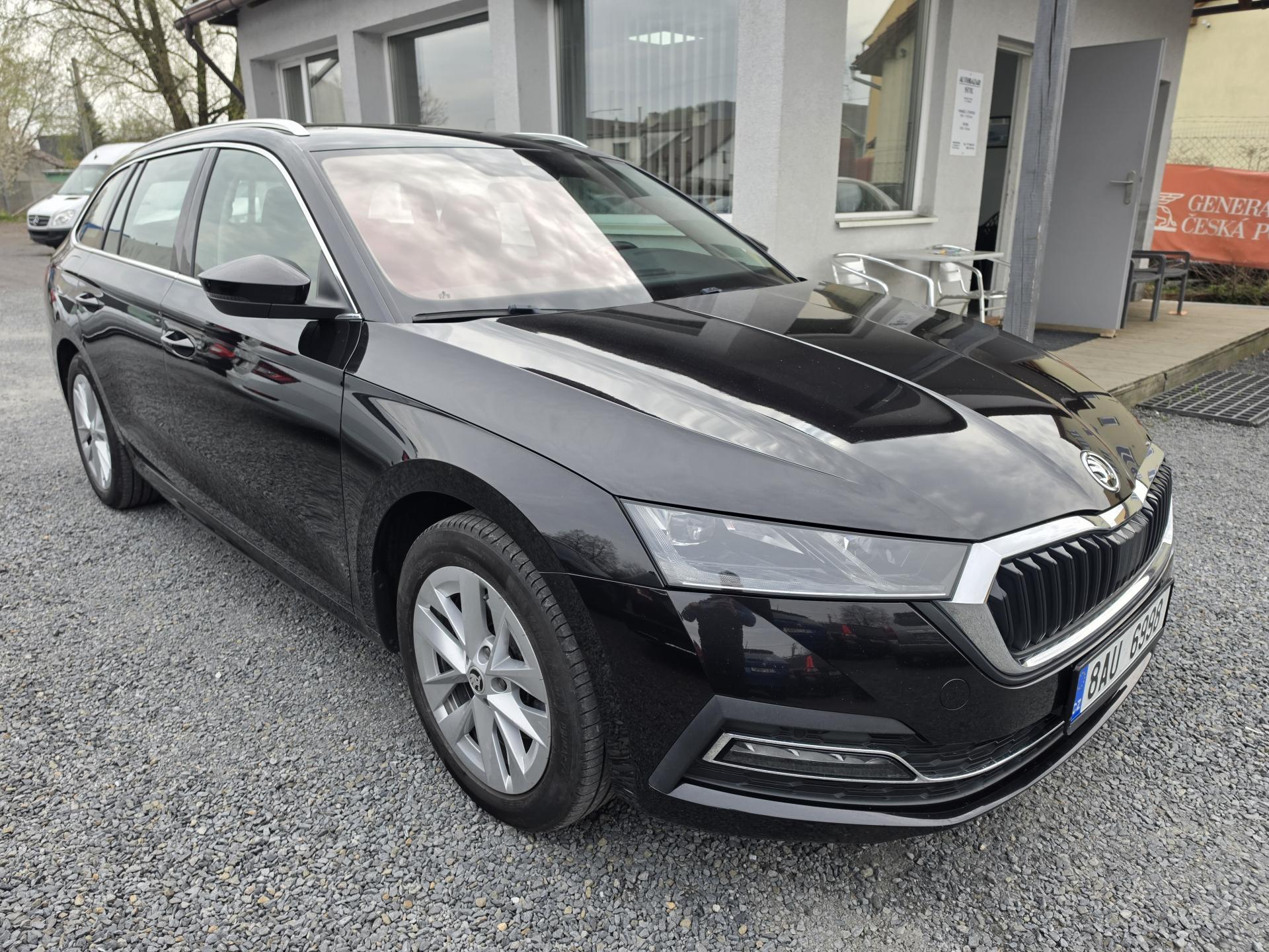 Škoda Octavia 2.0 TDI Style plus 4x4