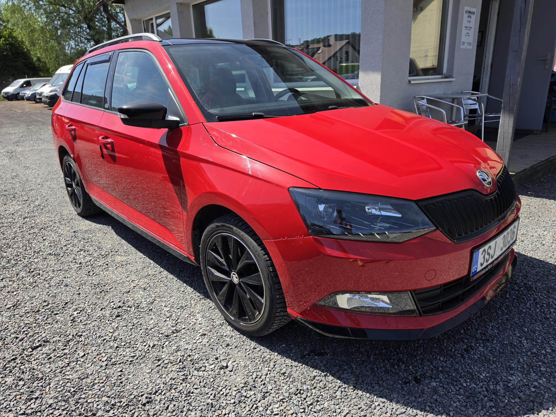 Škoda Fabia 1.2 TSI Monte Carlo Panorama