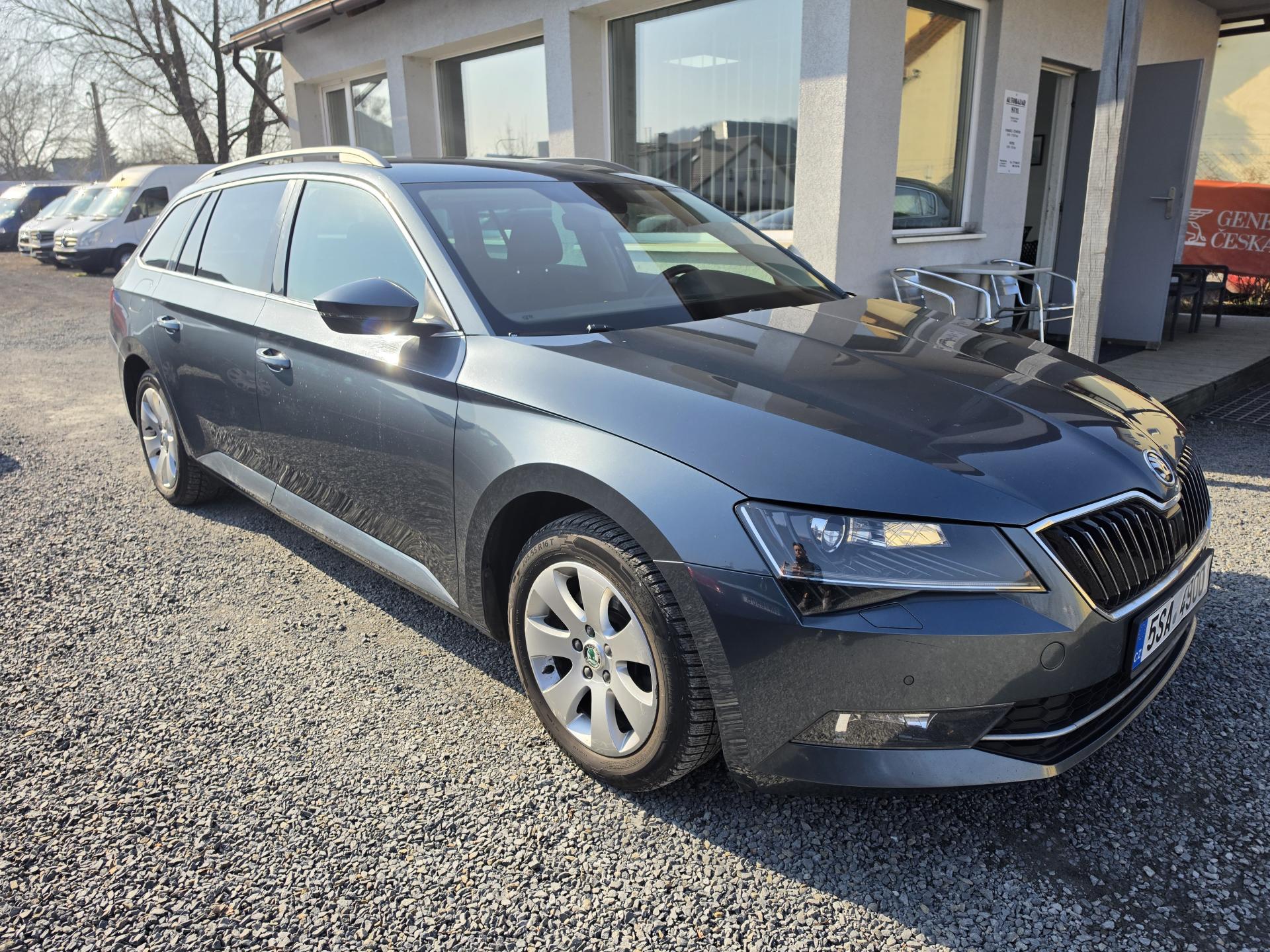 Škoda Superb 2.0 TDI Xenon TZ 110KW