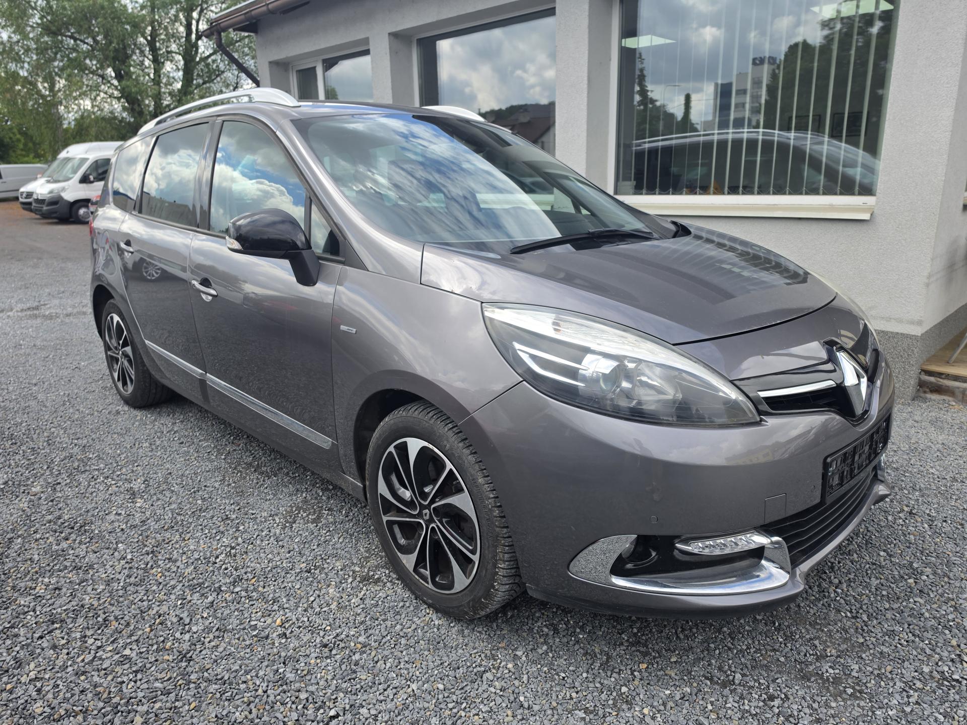 Renault Grand Scénic 1.6 DCI 7 Míst Bose Kamera
