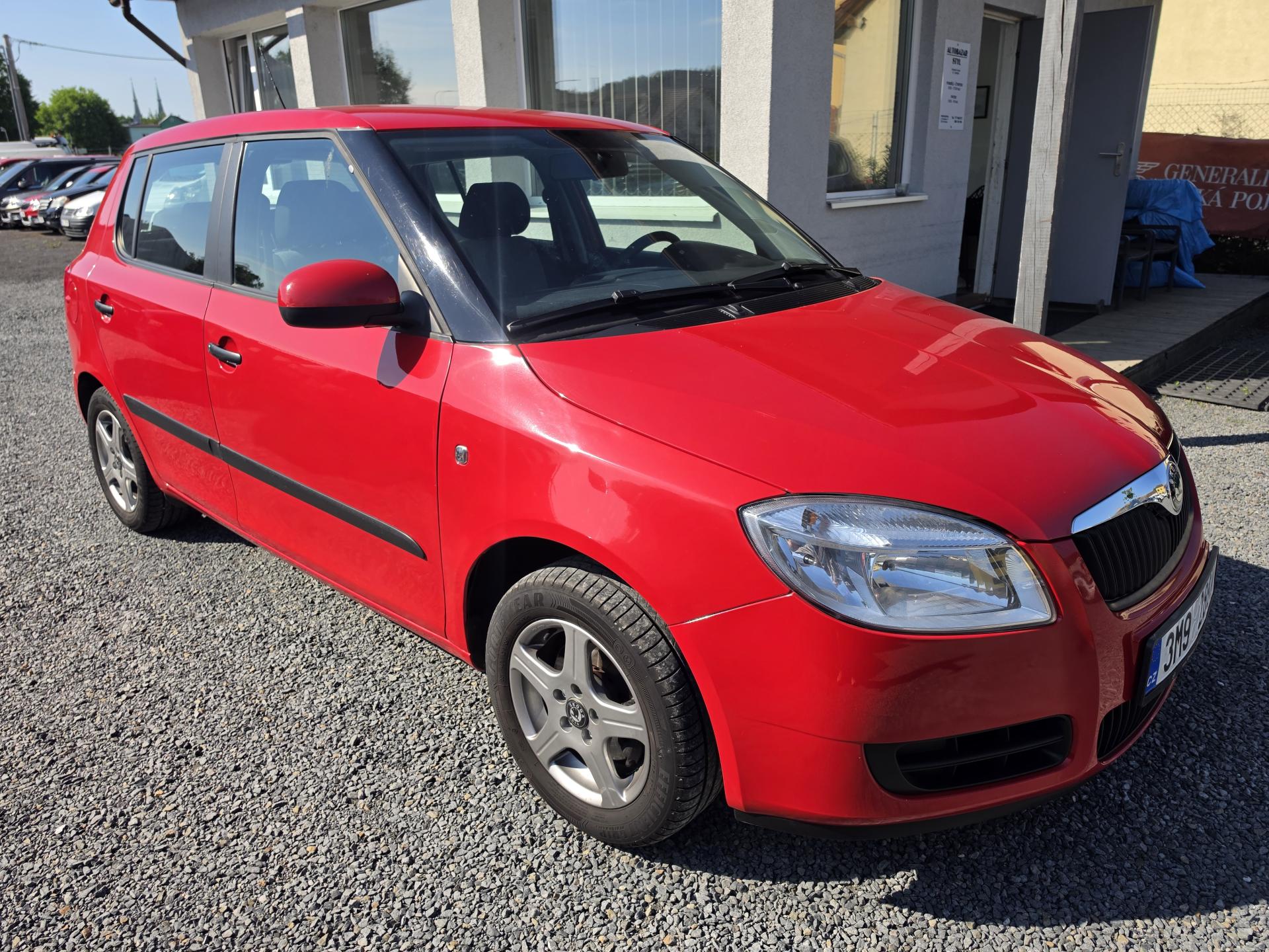 Škoda Fabia 1.2 TZ Klimatizace
