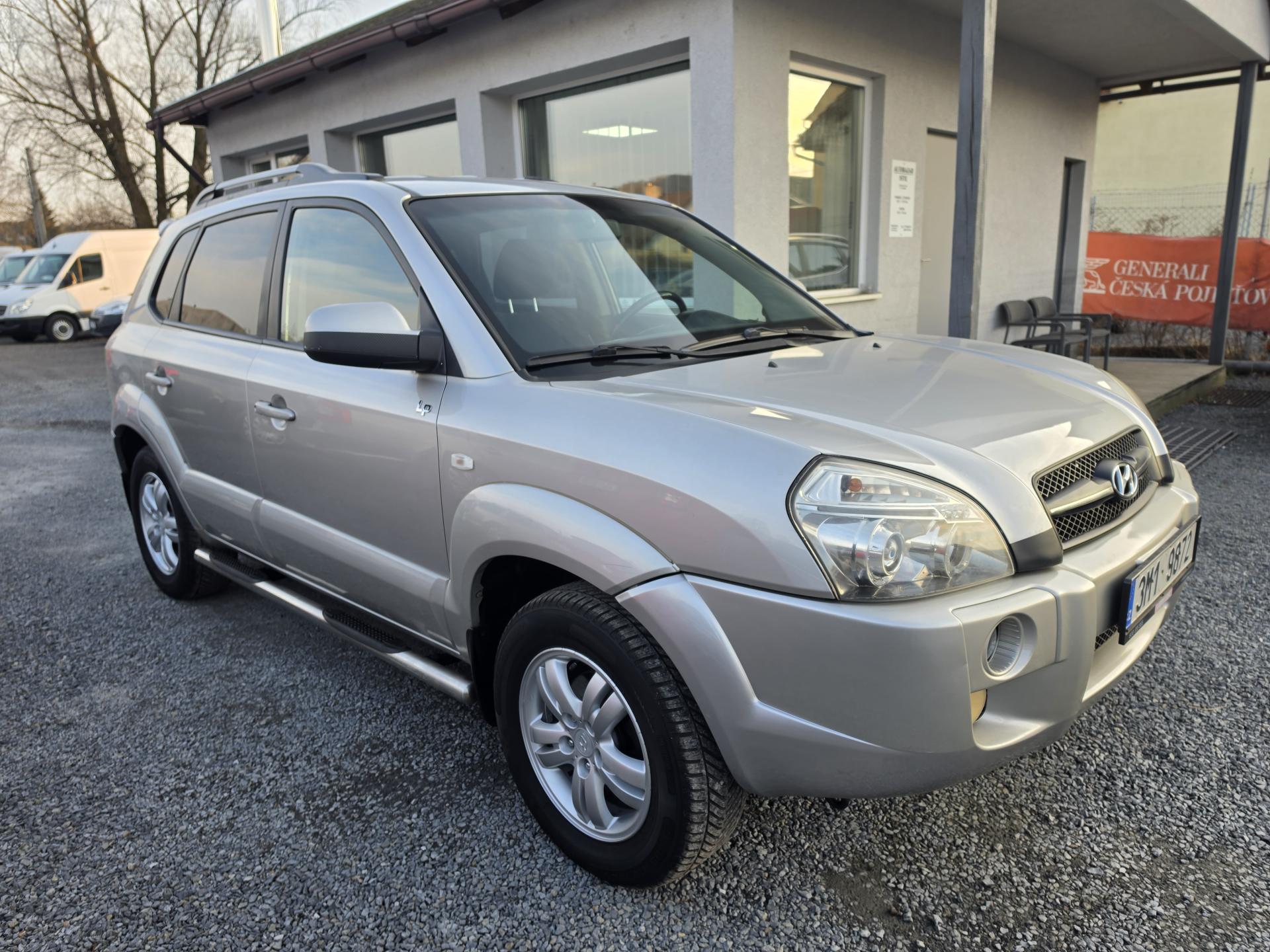 Hyundai Tucson 2.0 CRDi TZ
