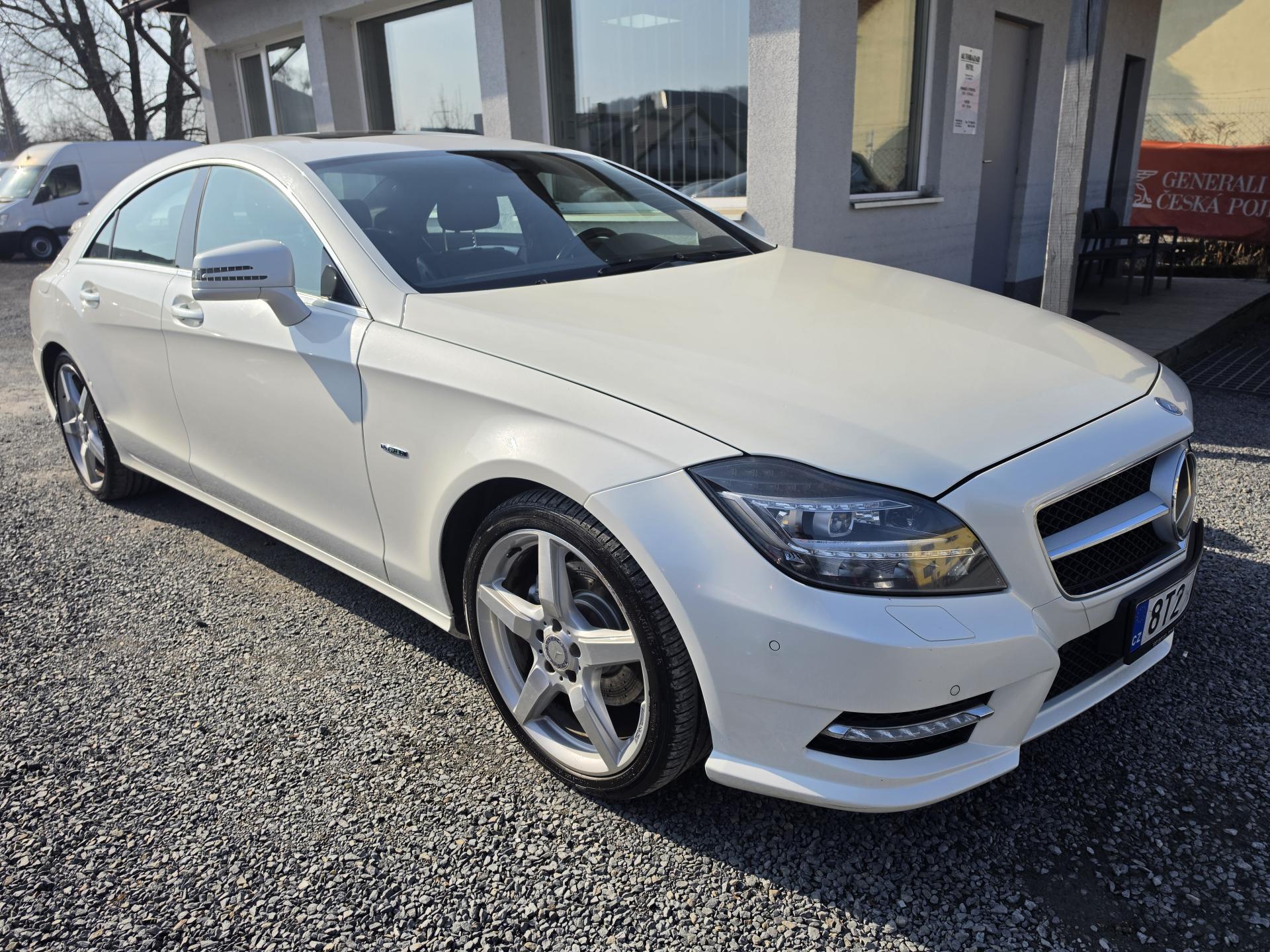 Mercedes-Benz CLS 350CDI 4-MATIC Harman&Kardon