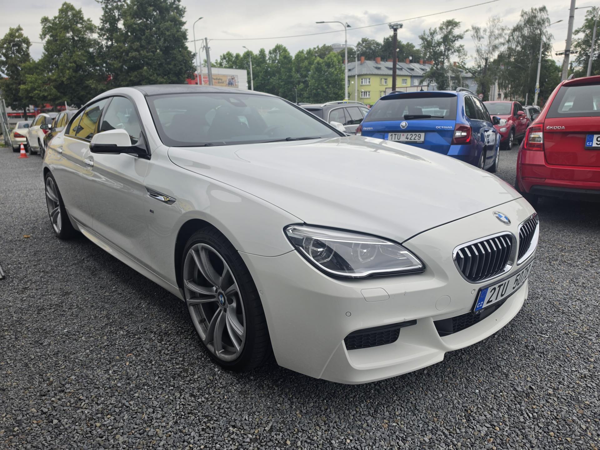 BMW Řada 6 640XD M-Paket Led F1 Bose