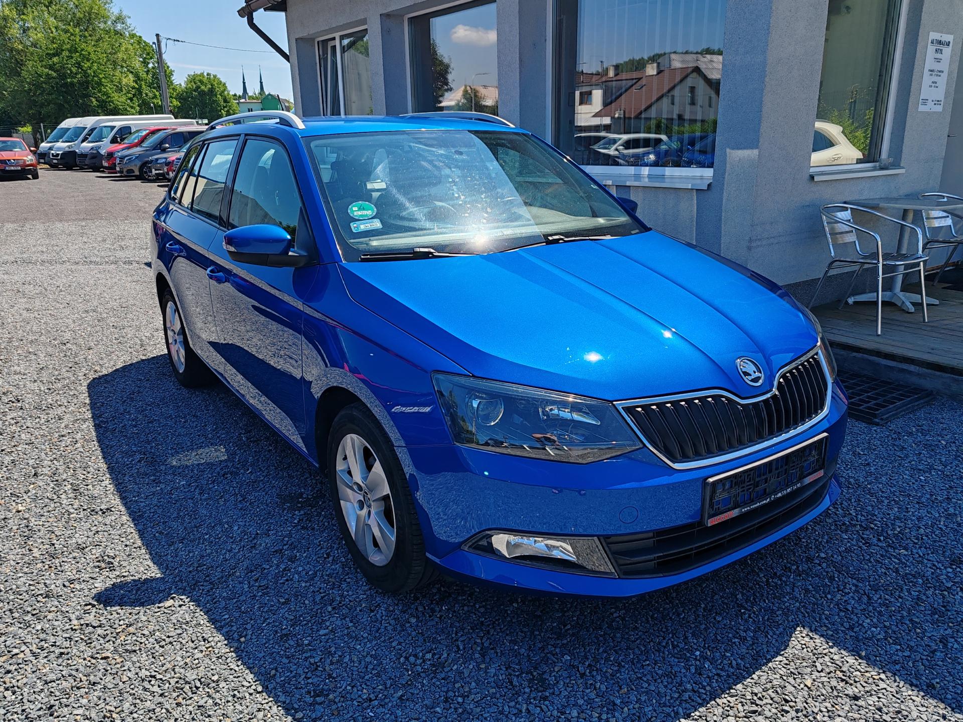 Škoda Fabia 1.0 TSI LPG