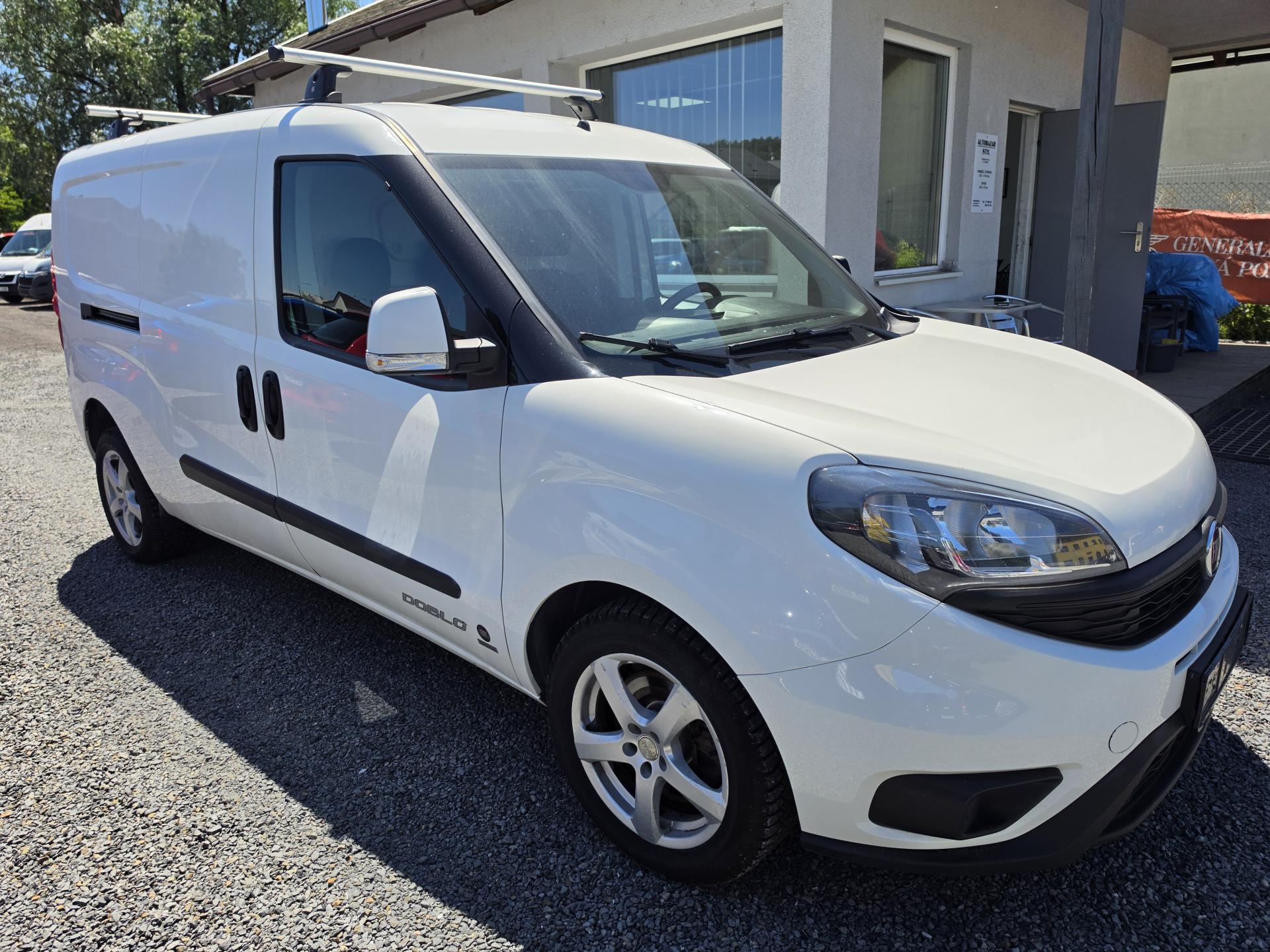 Fiat Dobló 1.3 JTD Kamera TZ Webasto Maxi