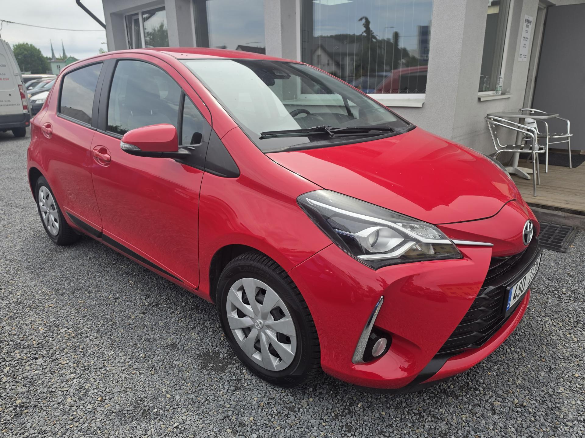 Toyota Yaris 1.5 VVti Automat