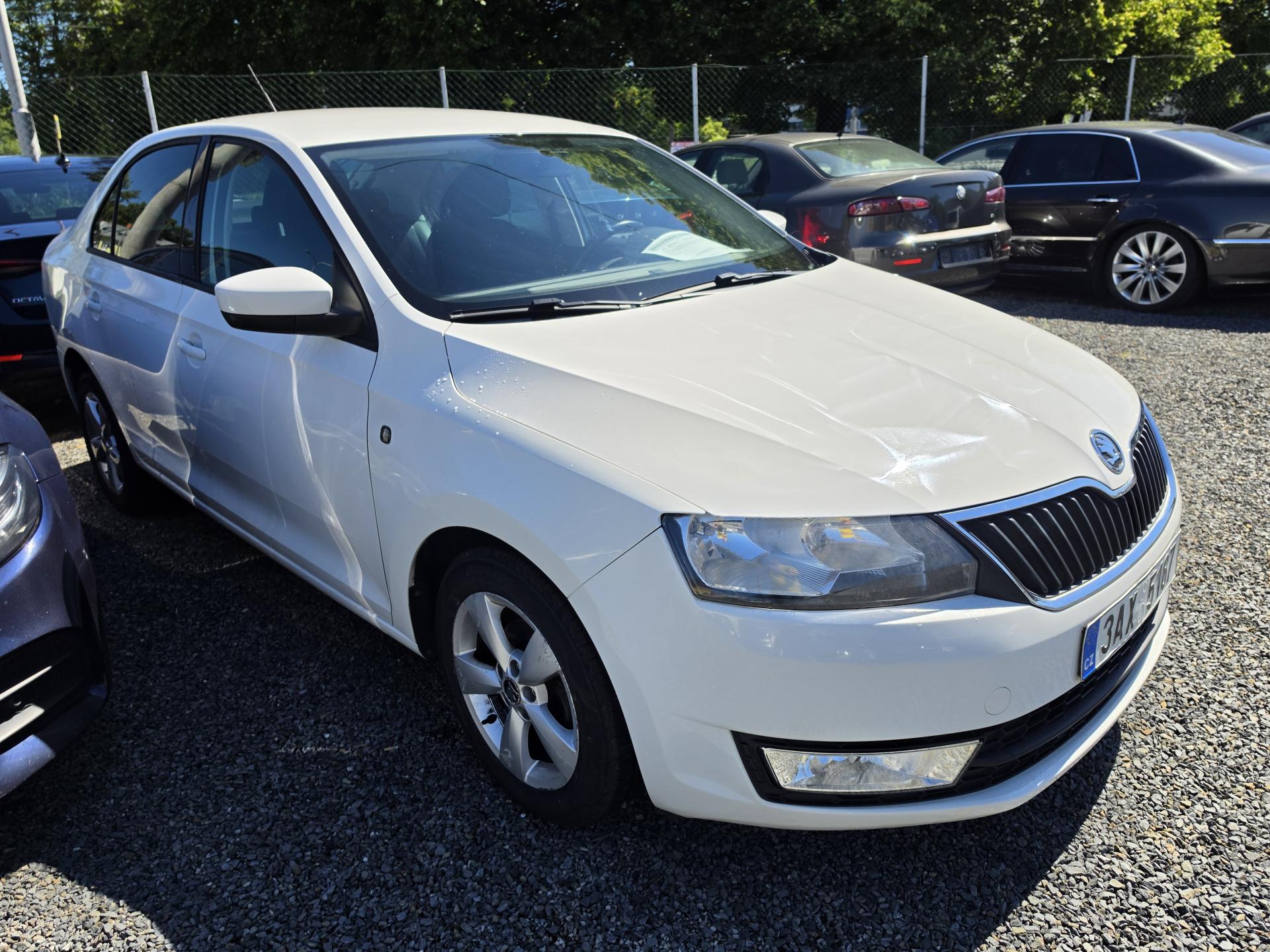 Škoda Rapid 1.2 TSI Park Senzor