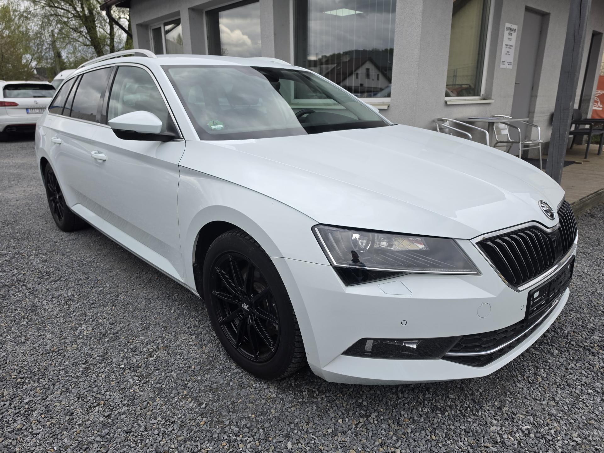 Škoda Superb 2.0 TDI DSG Led Kei TZ Canton