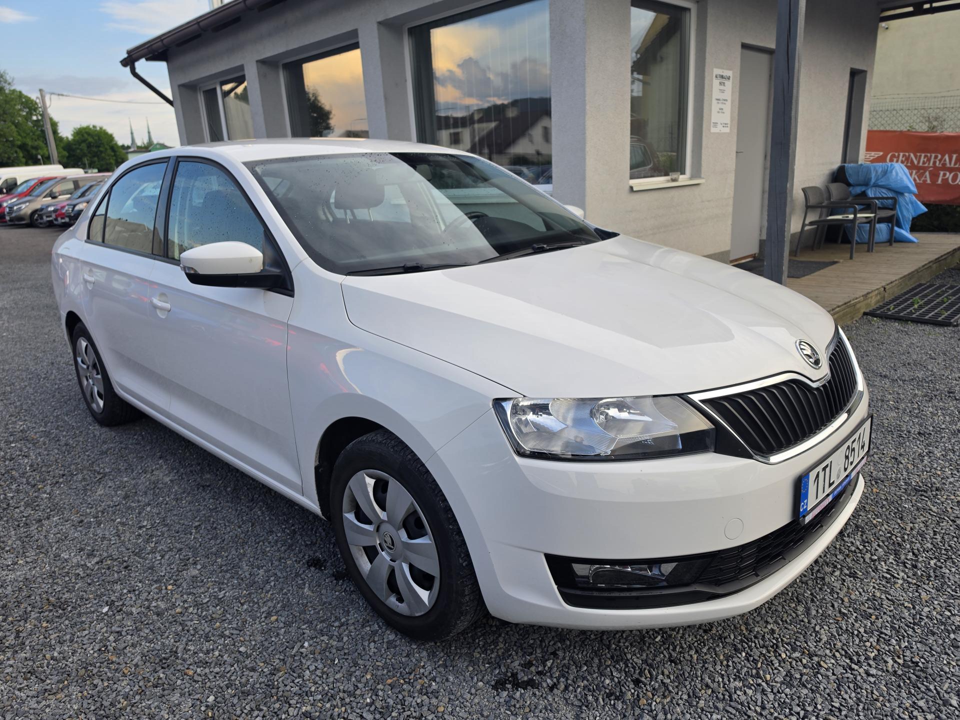 Škoda Rapid 1.0 TSi 64tkm