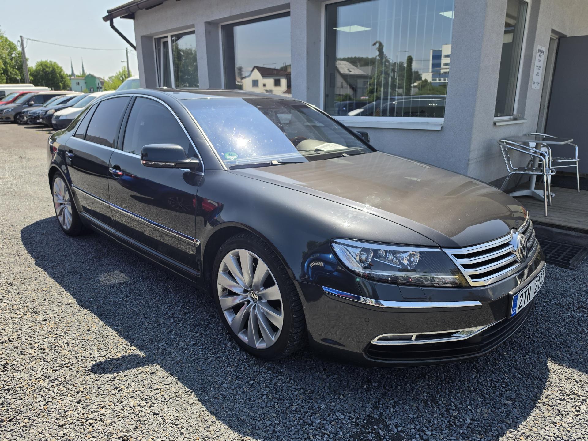 Volkswagen Phaeton 3.0 TDI Dyn Masáže solar