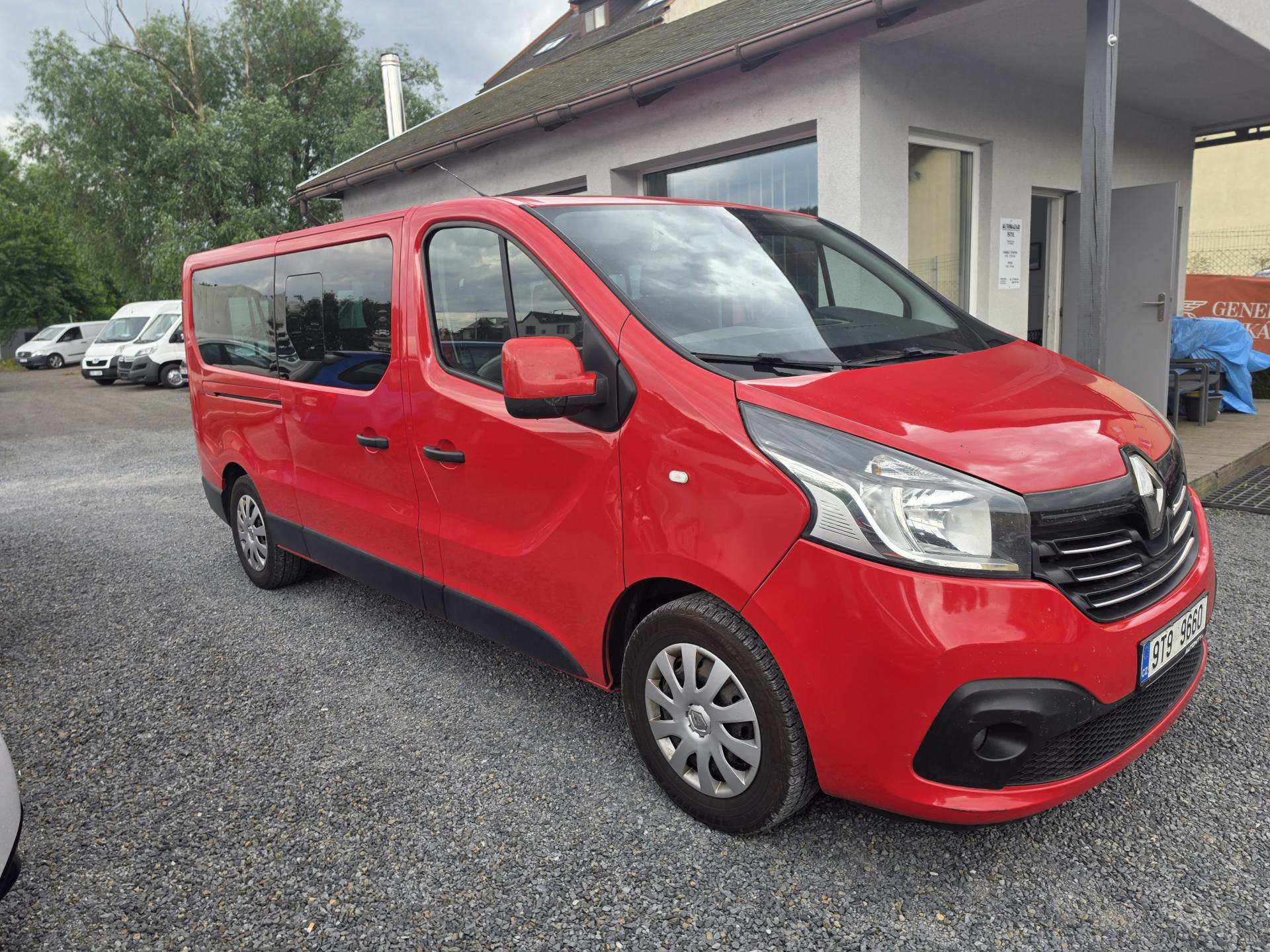 Renault Trafic 1.6 dci 125 Long 9.mist tz