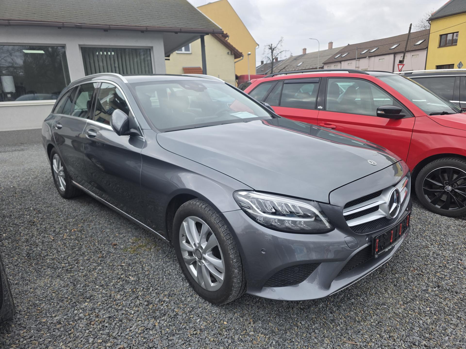Mercedes-Benz Třídy C C200D 9G Full LED Facelift