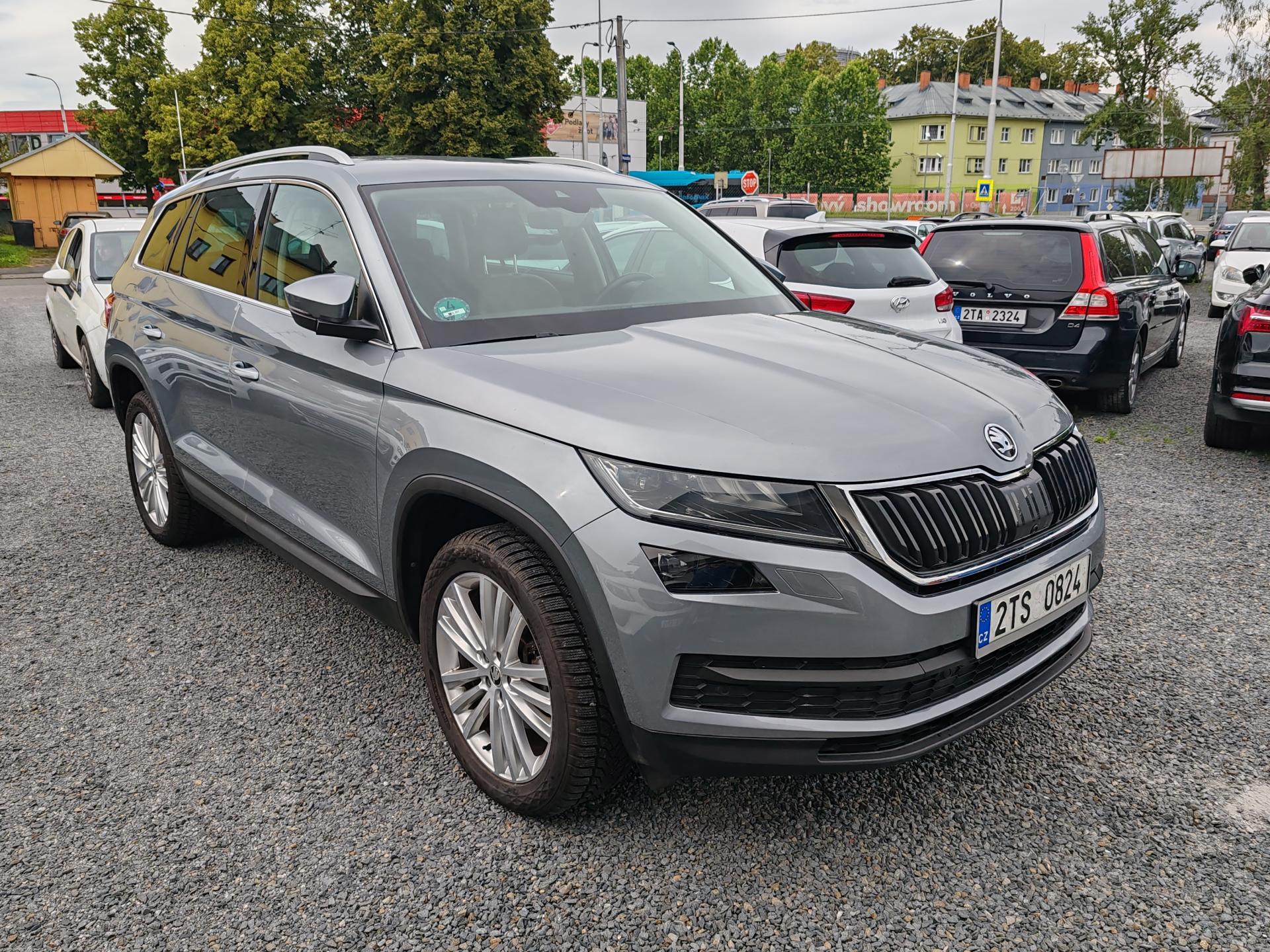 Škoda Kodiaq 2.0 TDI 110 KW