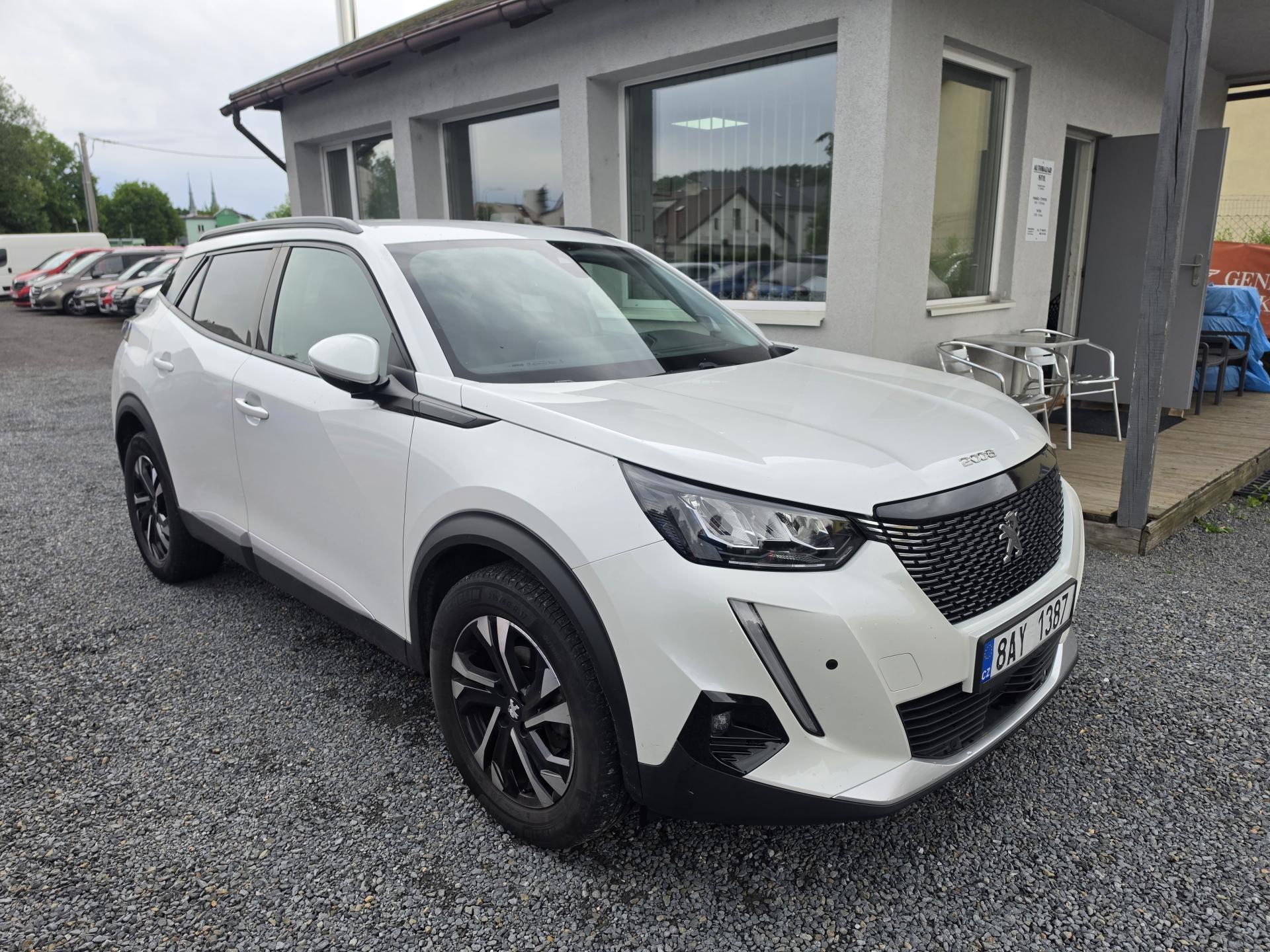 Peugeot 2008 1.2 T 96KW 54tkm
