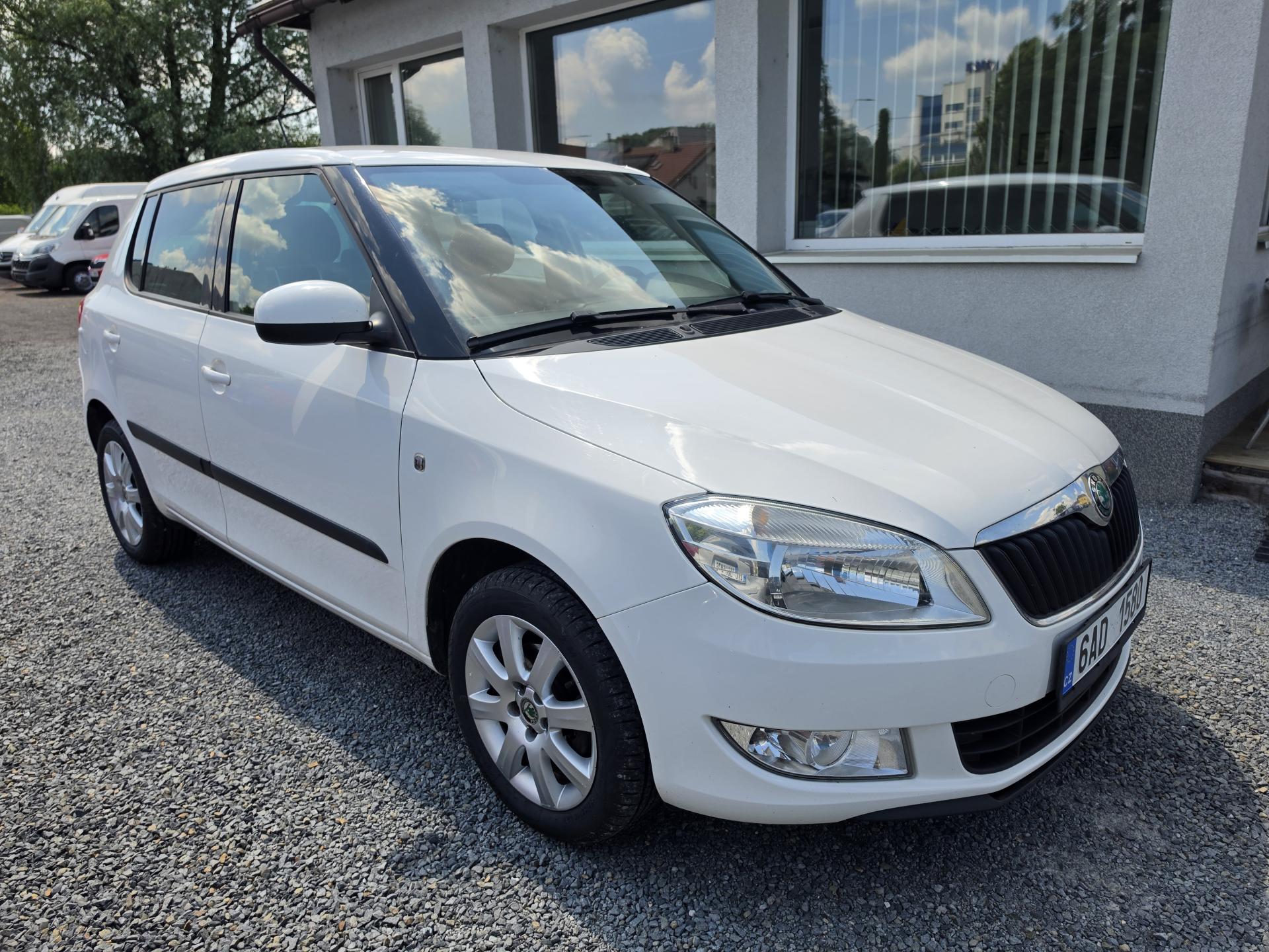 Škoda Fabia 1.2 TSI