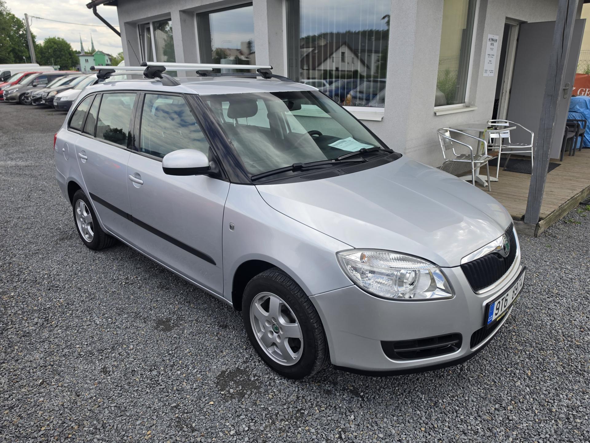 Škoda Fabia 1.2 HTP TZ Klimatizace