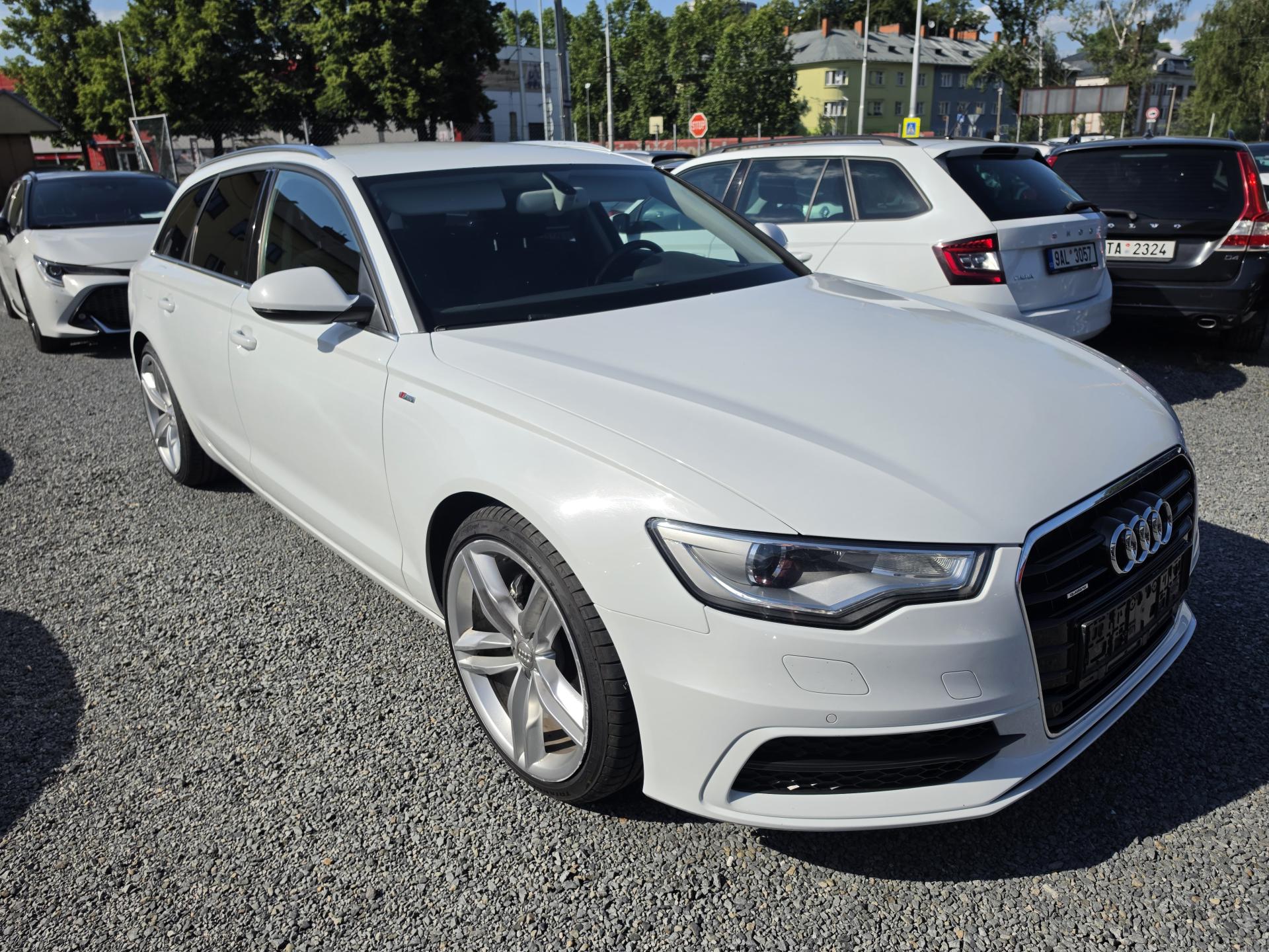 Audi A6 3.0 TDI Quattro TZ S-Line