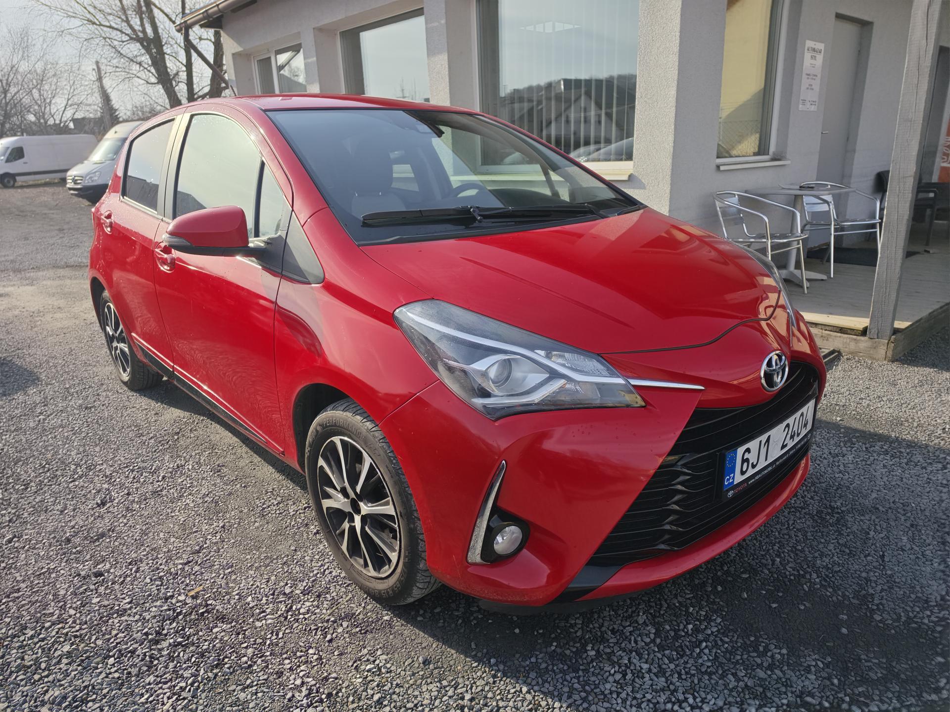 Toyota Yaris 1.5 VVTI kamera TZ